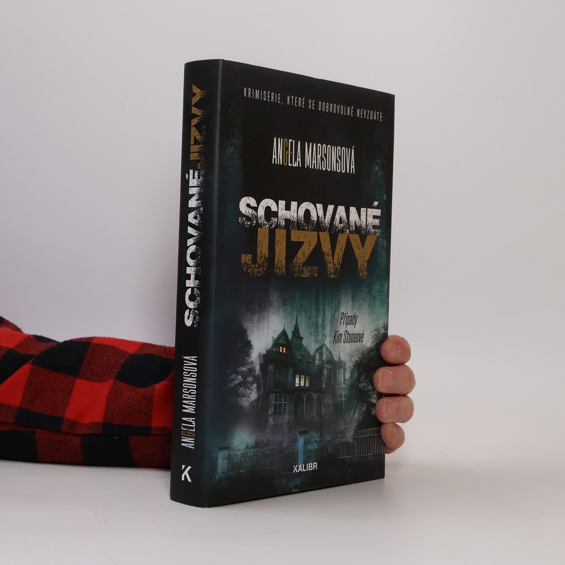 Angela Marsons Schované jizvy