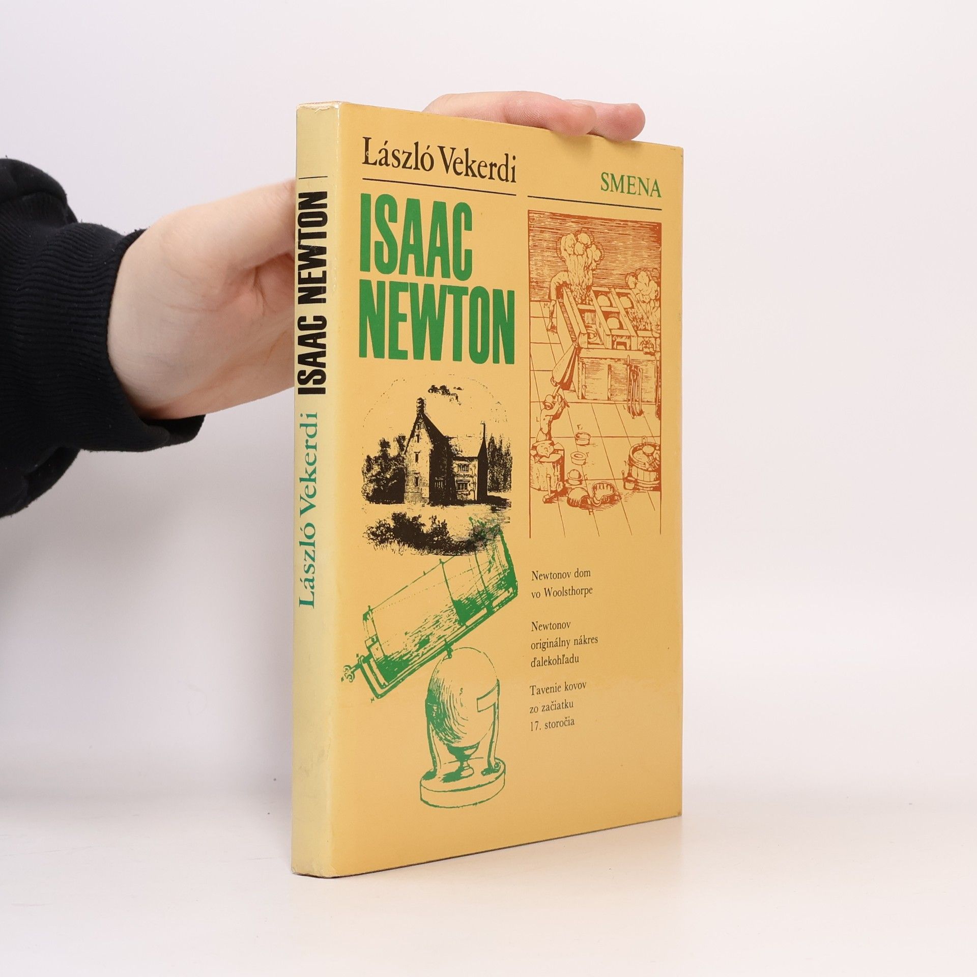 László Vekerdi Isaac Newton