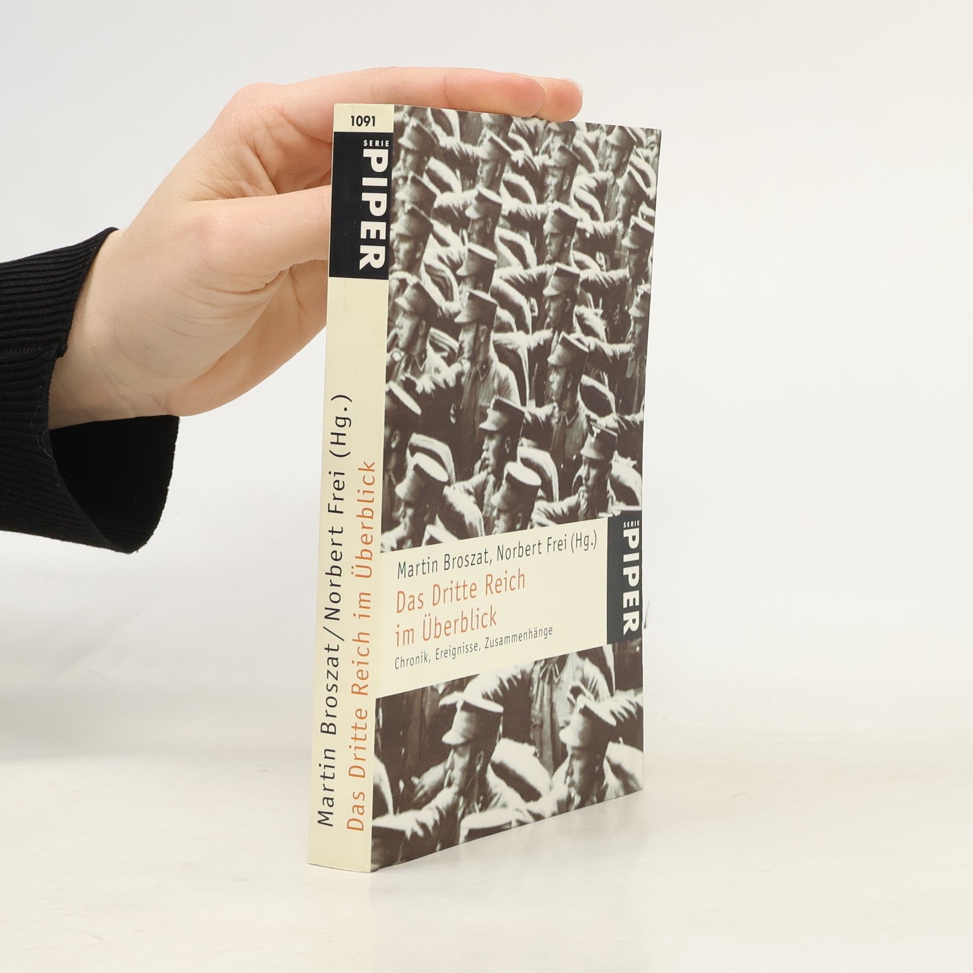 Martin Broszat Das Dritte Reich im Überblick