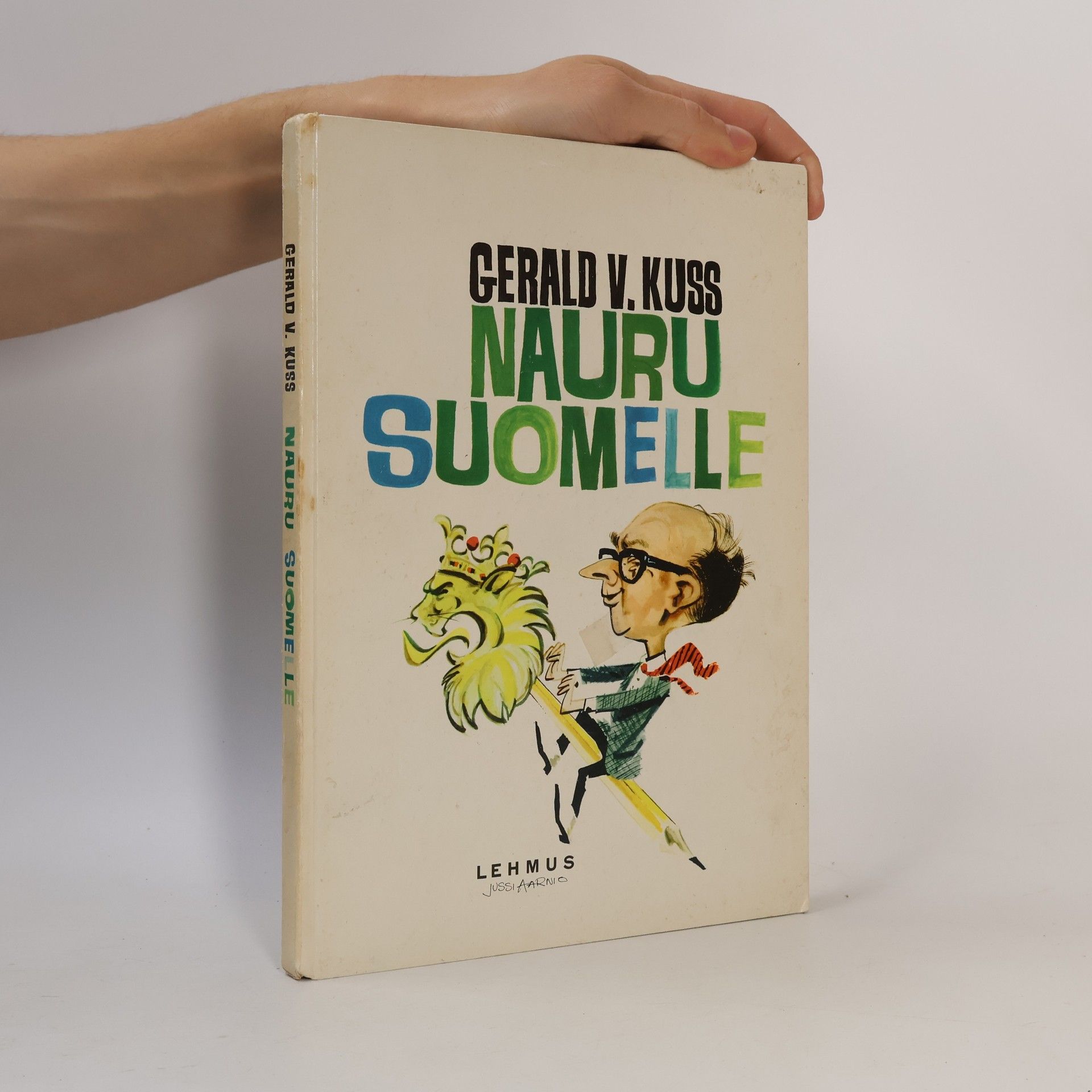 Gerald V. Kuss Nauru Suomelle