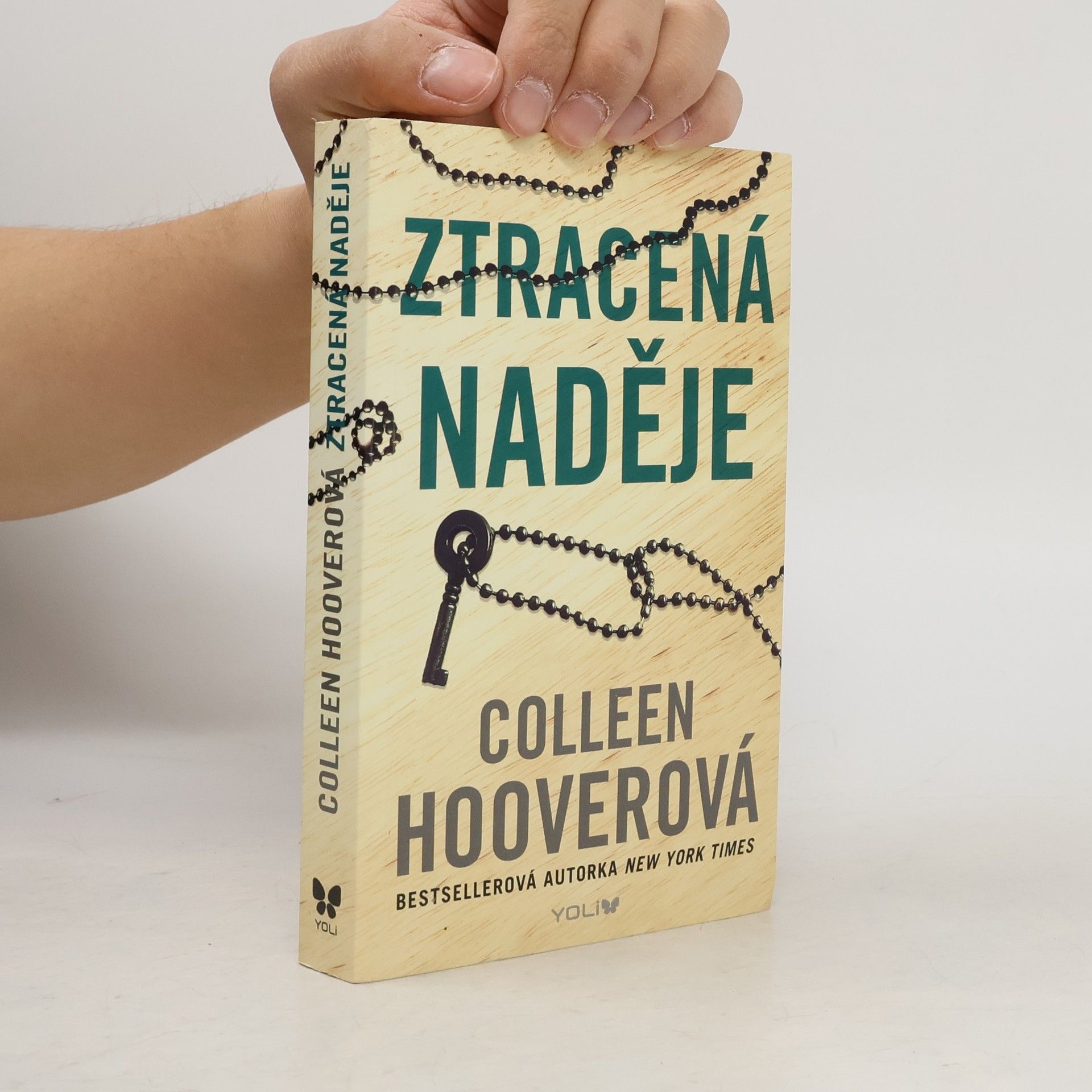 Colleen Hoover Ztracená naděje