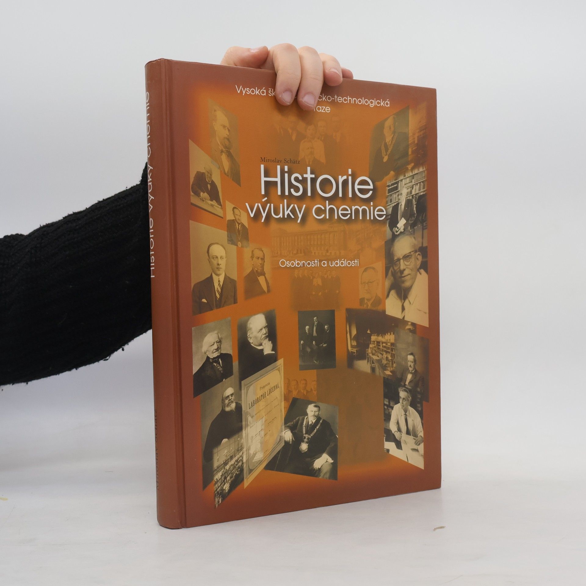 Miroslav Schätz Historie výuky chemie : osobnosti a události