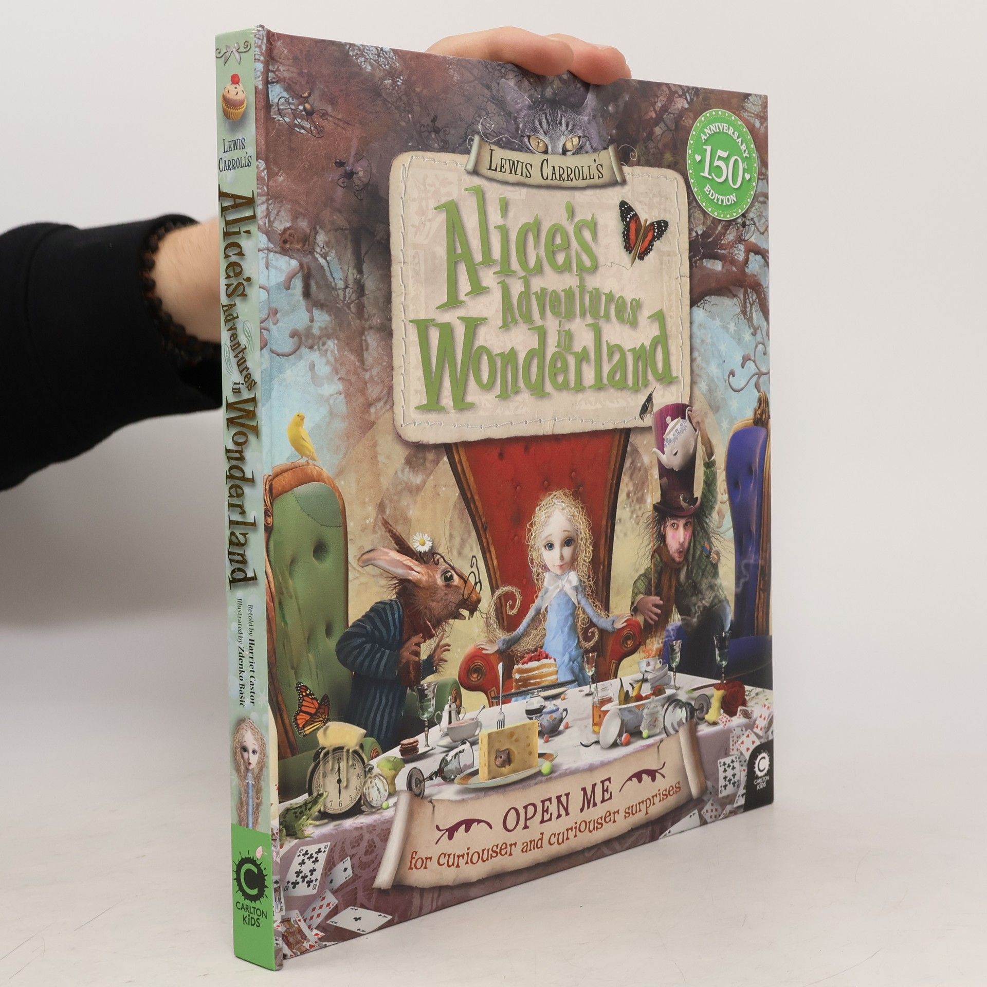 Zdenko Bašić Alice's Adventures in Wonderland