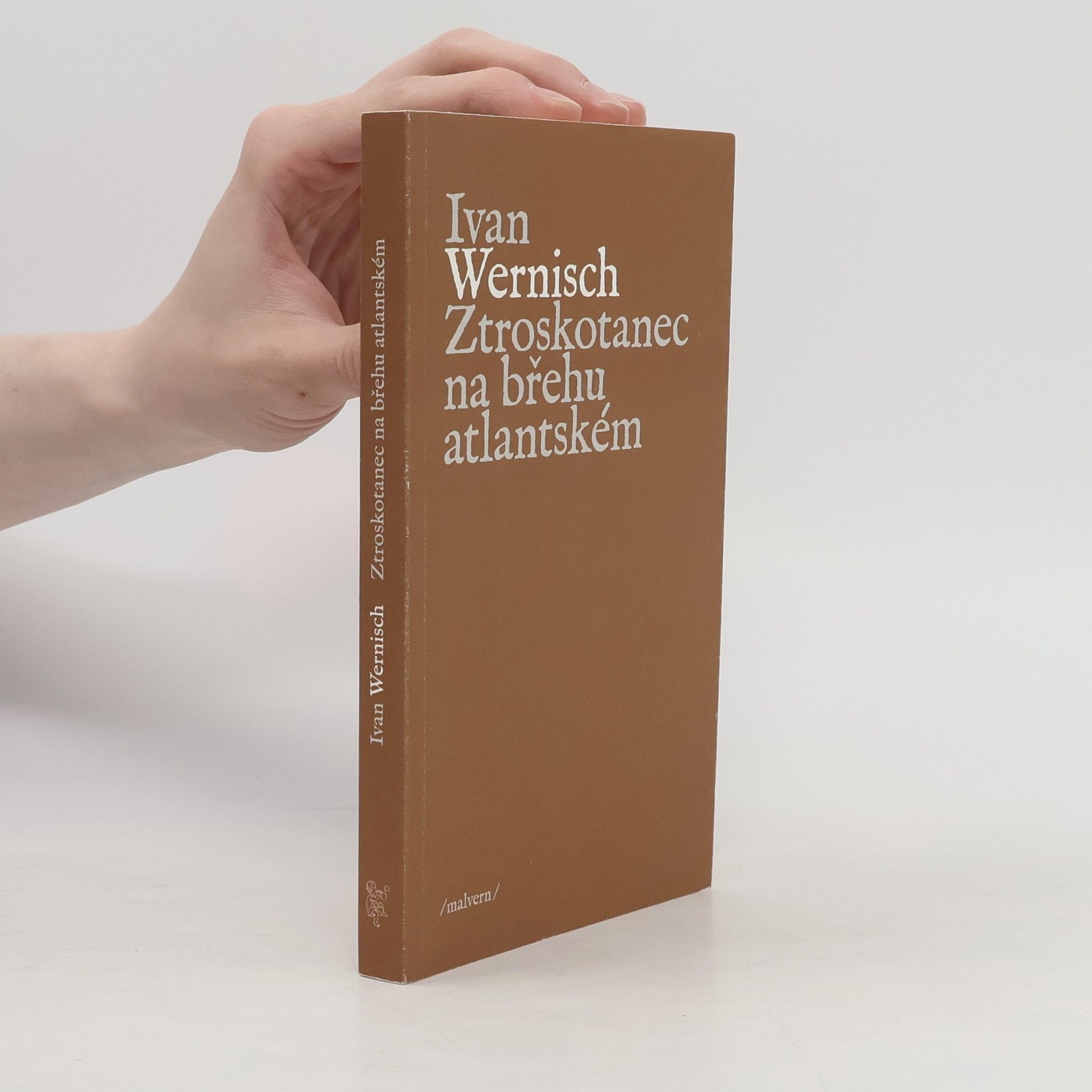 Ztroskotanec na břehu atlantském