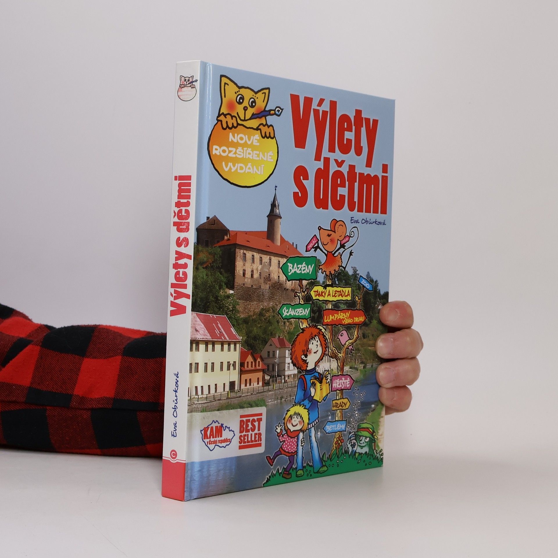 Eva Obůrková Výlety s dětmi