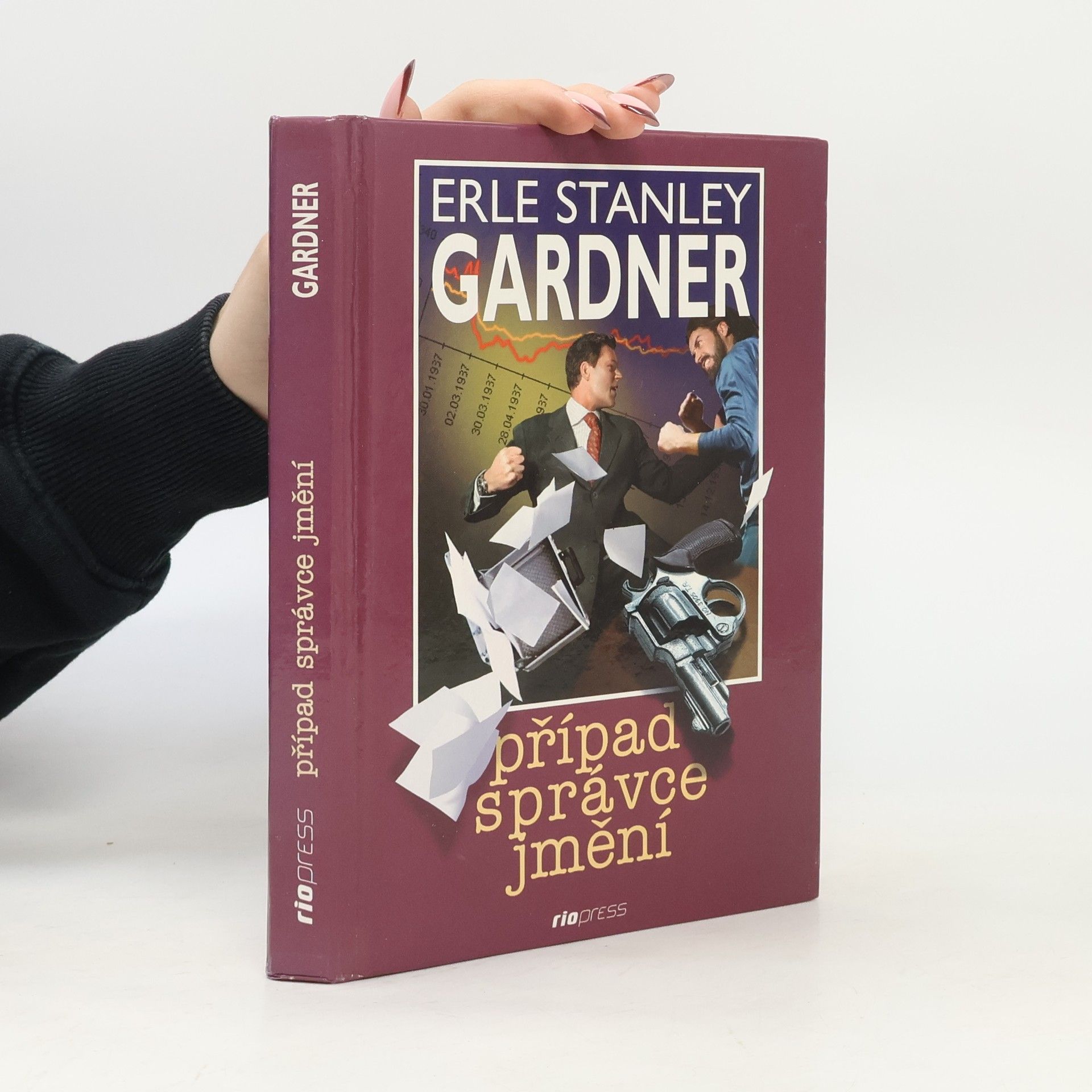 Erle Stanley Gardner Případ správce jmění