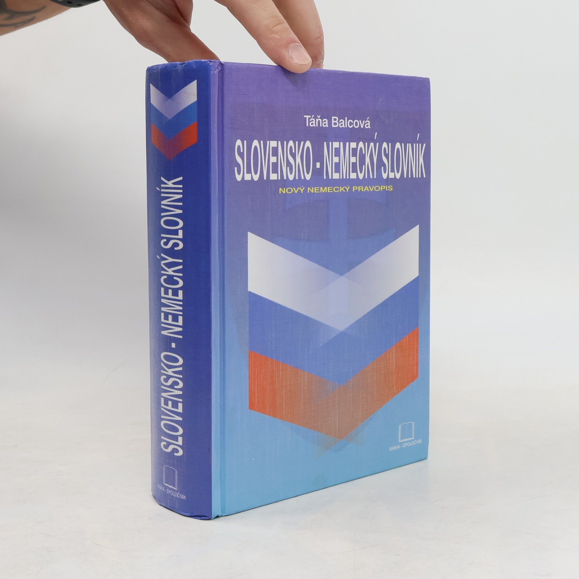 Táňa Balcová Slovensko-nemecký slovník