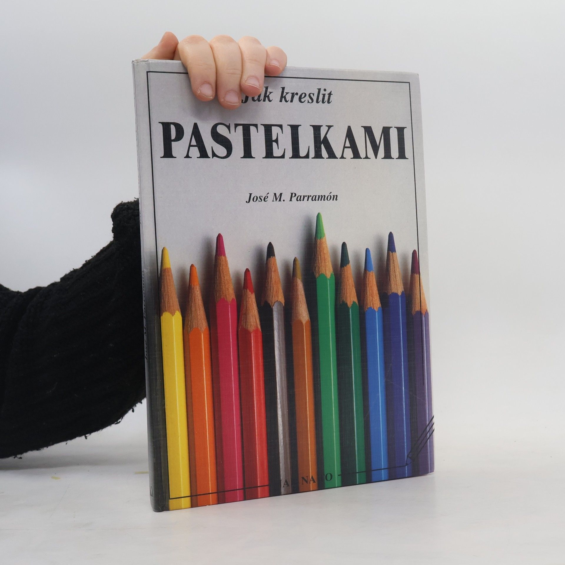 José María Parramón Jak kreslit pastelkami