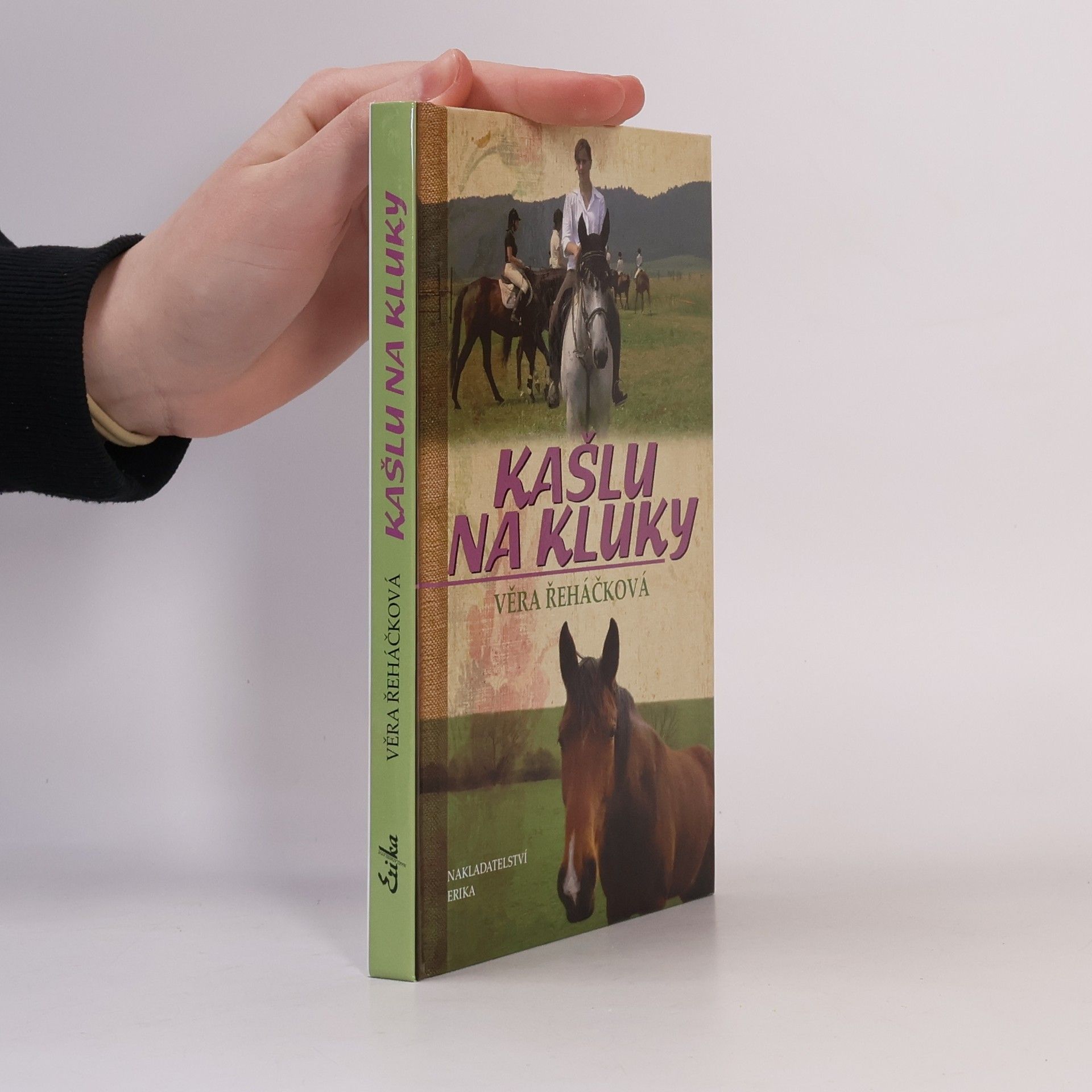 Věra Řeháčková Kašlu na kluky