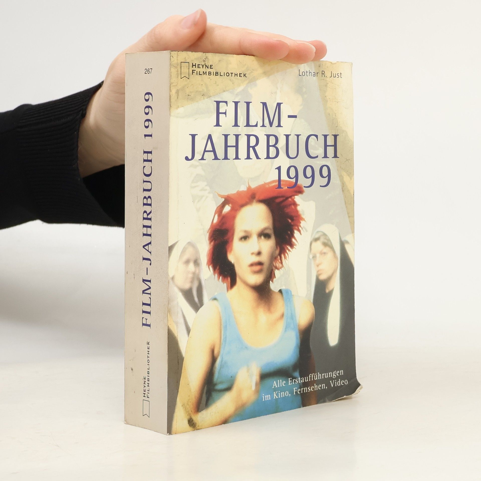 Film-Jahrbuch 1999. Alle Erstaufführungen im Kino, Fernsehen, Video