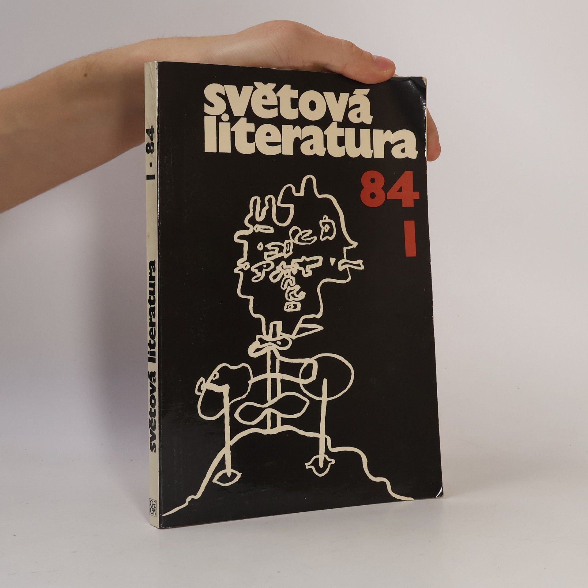 Autores varios Světová literatura 1/84