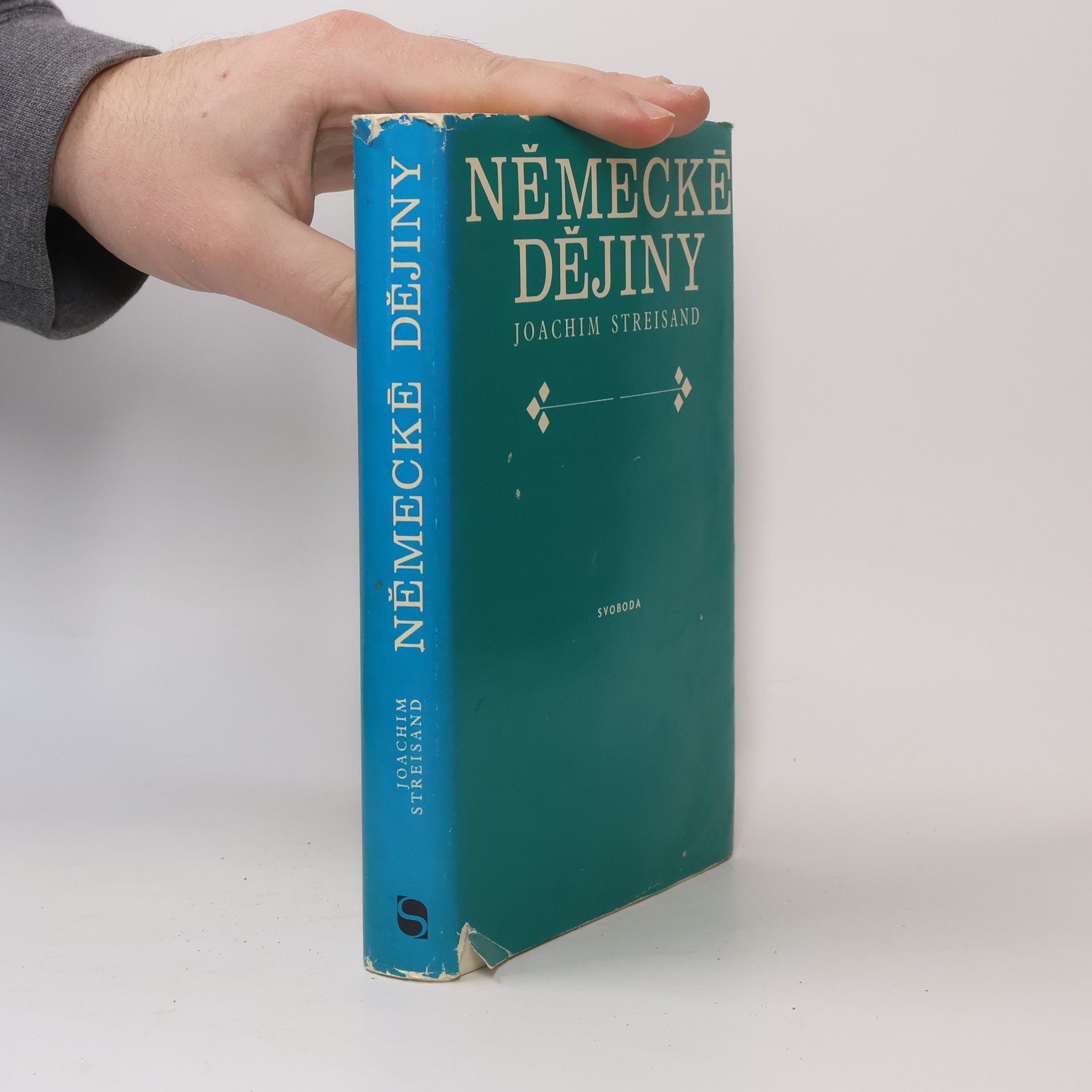 Joachim Streisand Něměcké dějiny