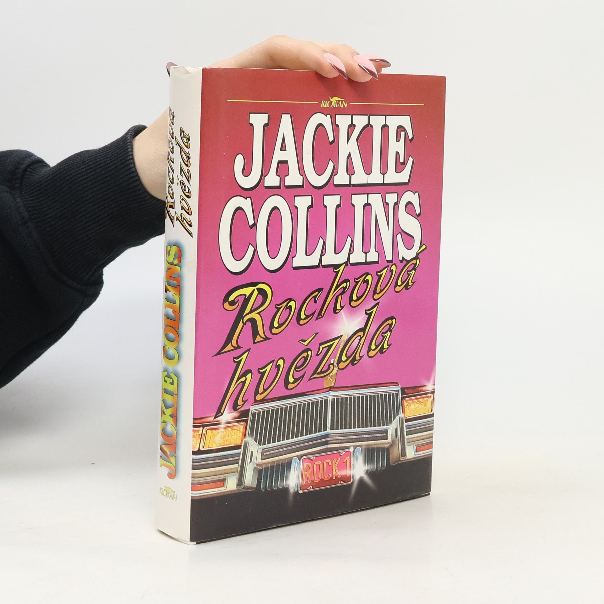 Jackie Collins Rocková hvězda