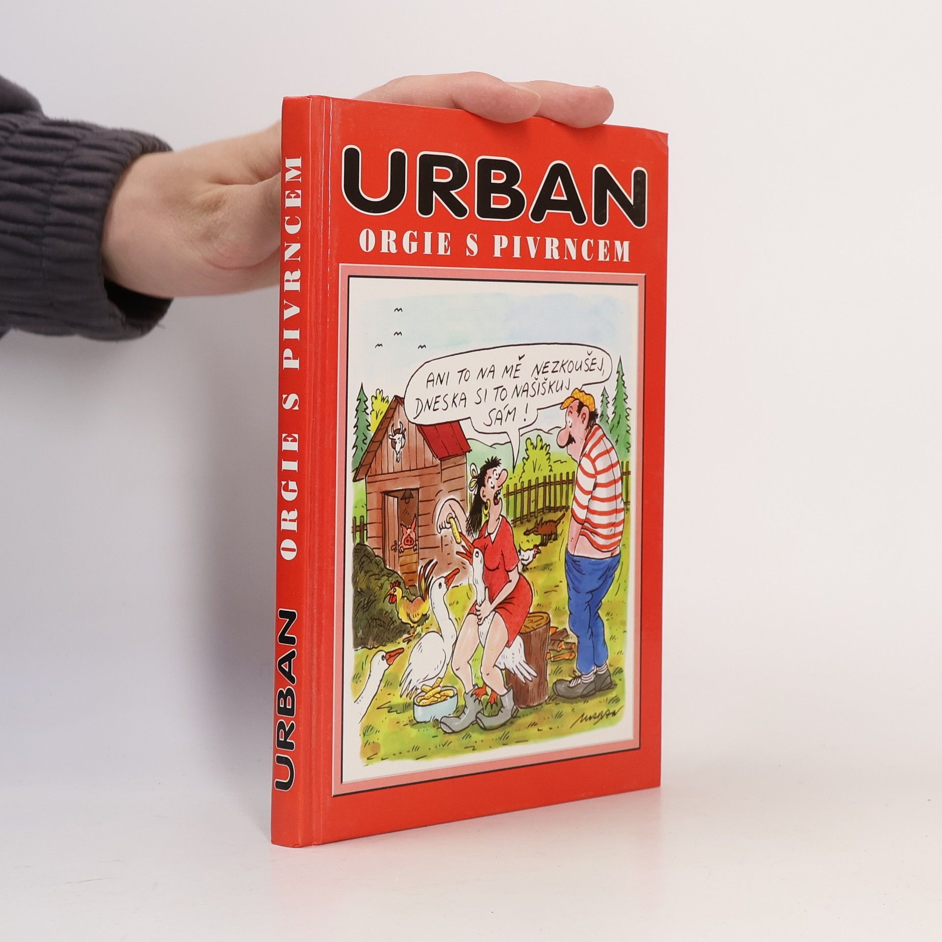 Petr Urban Orgie s Pivrncem