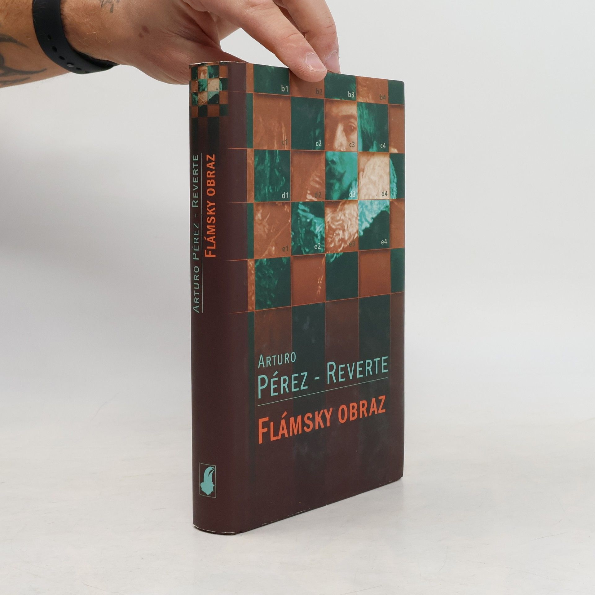 Arturo Pérez-Reverte Flámsky obraz