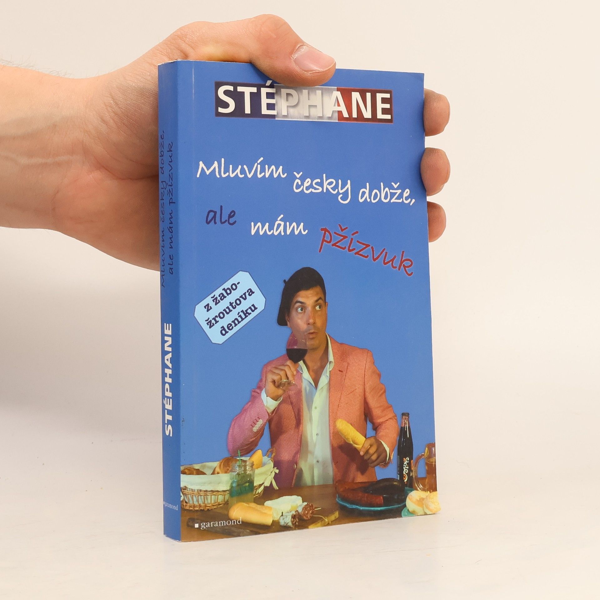Stéphane Mluvím česky dobže, ale mám pžízvuk
