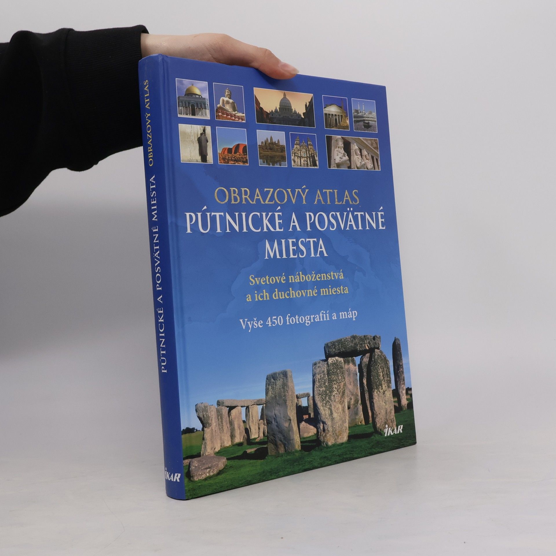 Friedemann Bedürftig Obrazový atlas - Pútnické a posvätné miesta