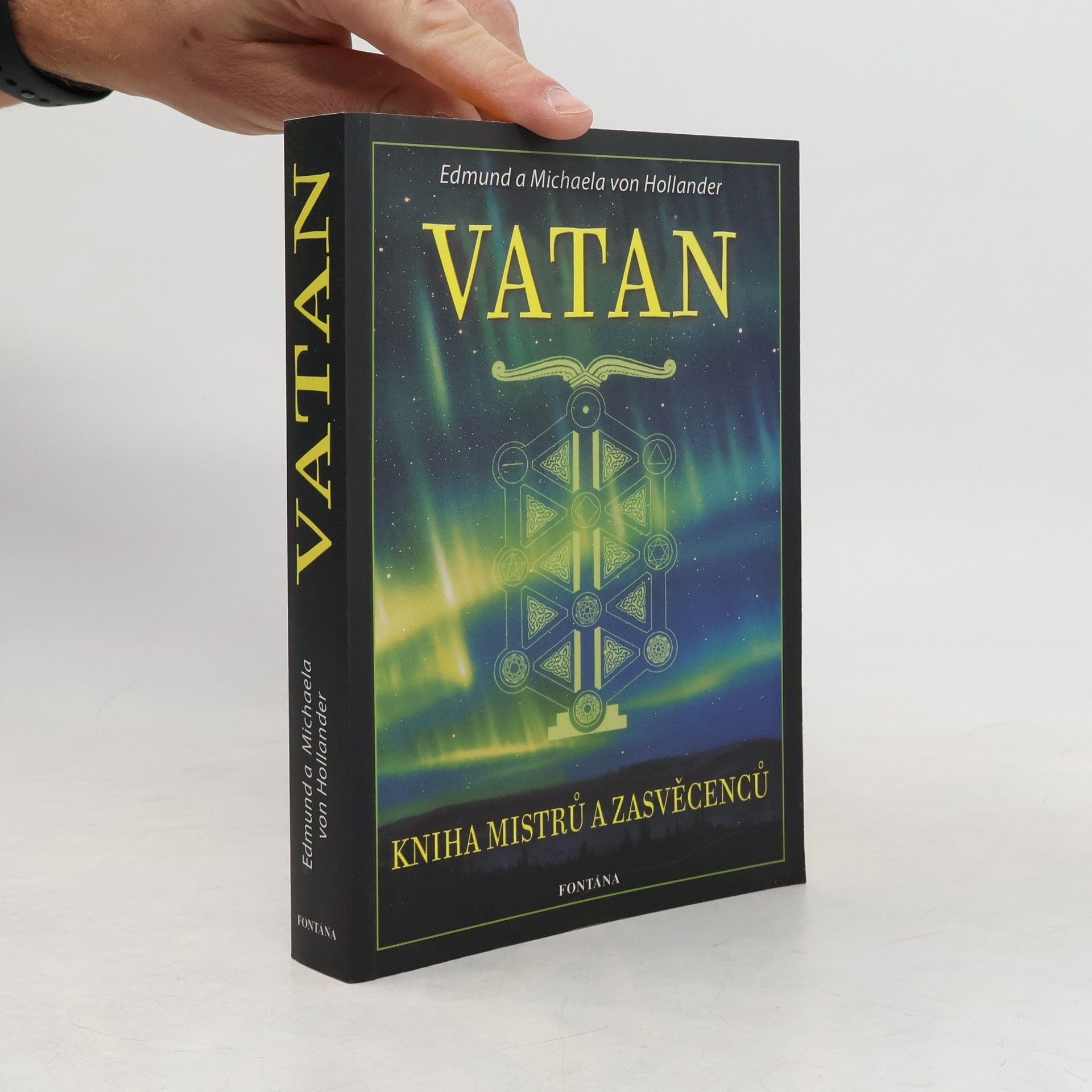 Michaela von Hollander Vatan: Prastará věda mistrů a zasvěcenců