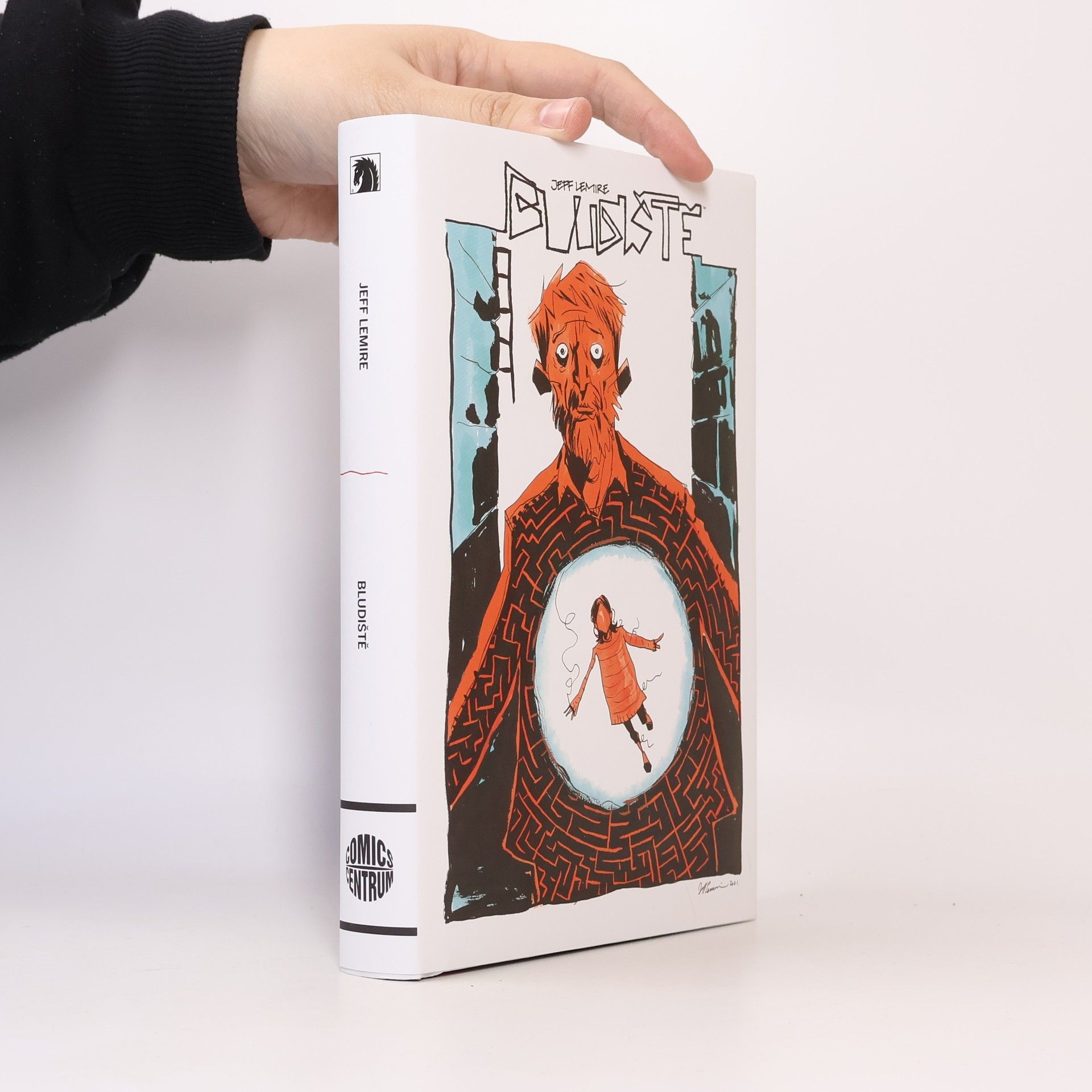 Jeff Lemire Bludiště