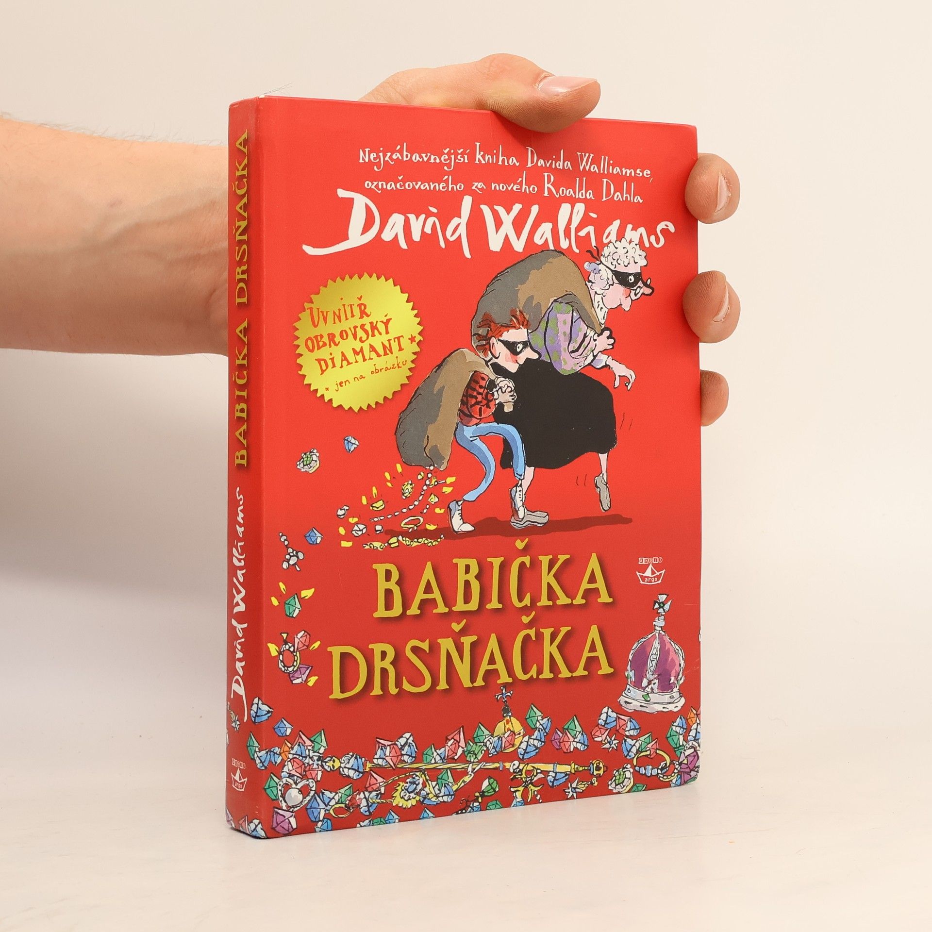 David Walliams Babička drsňačka