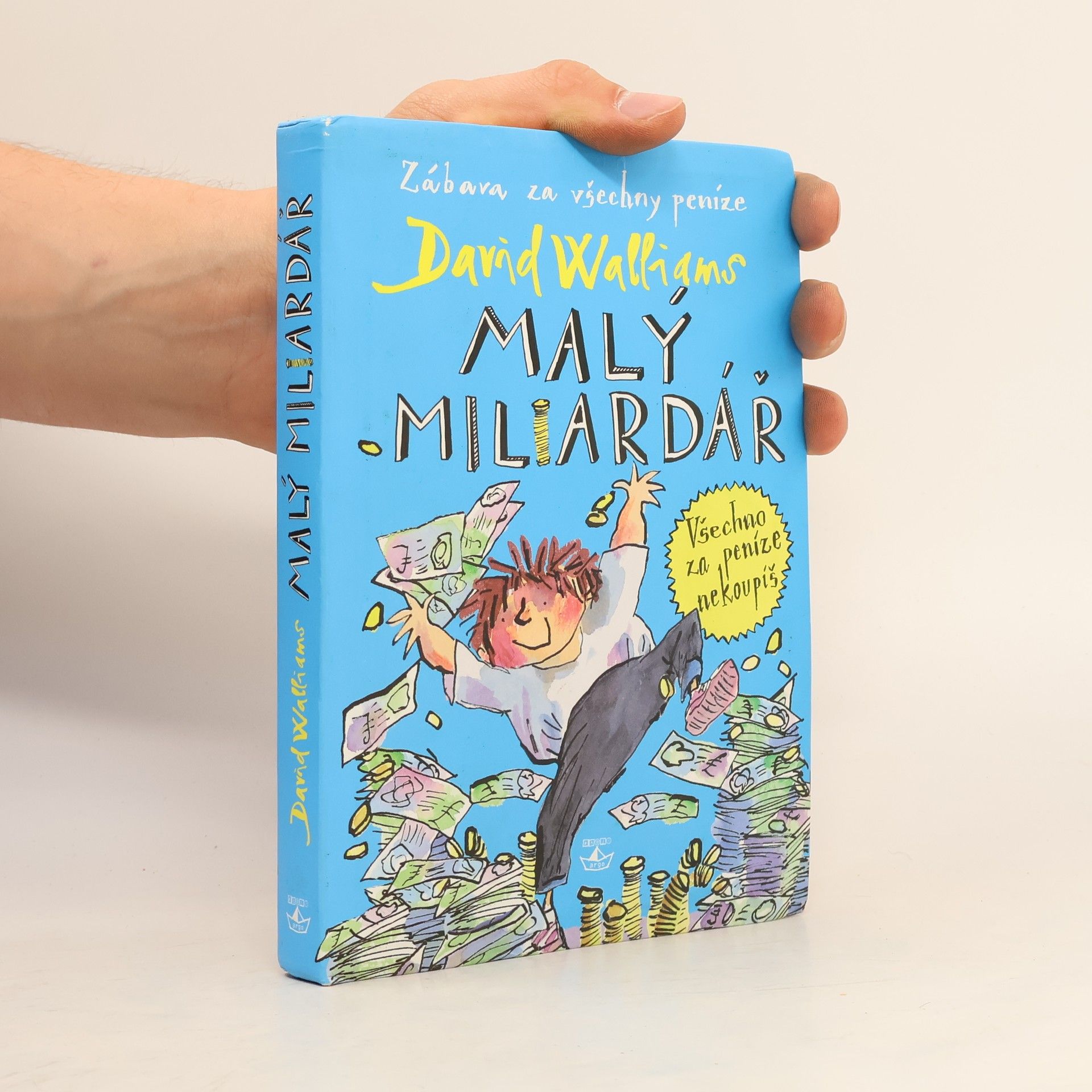 David Walliams Malý miliardář