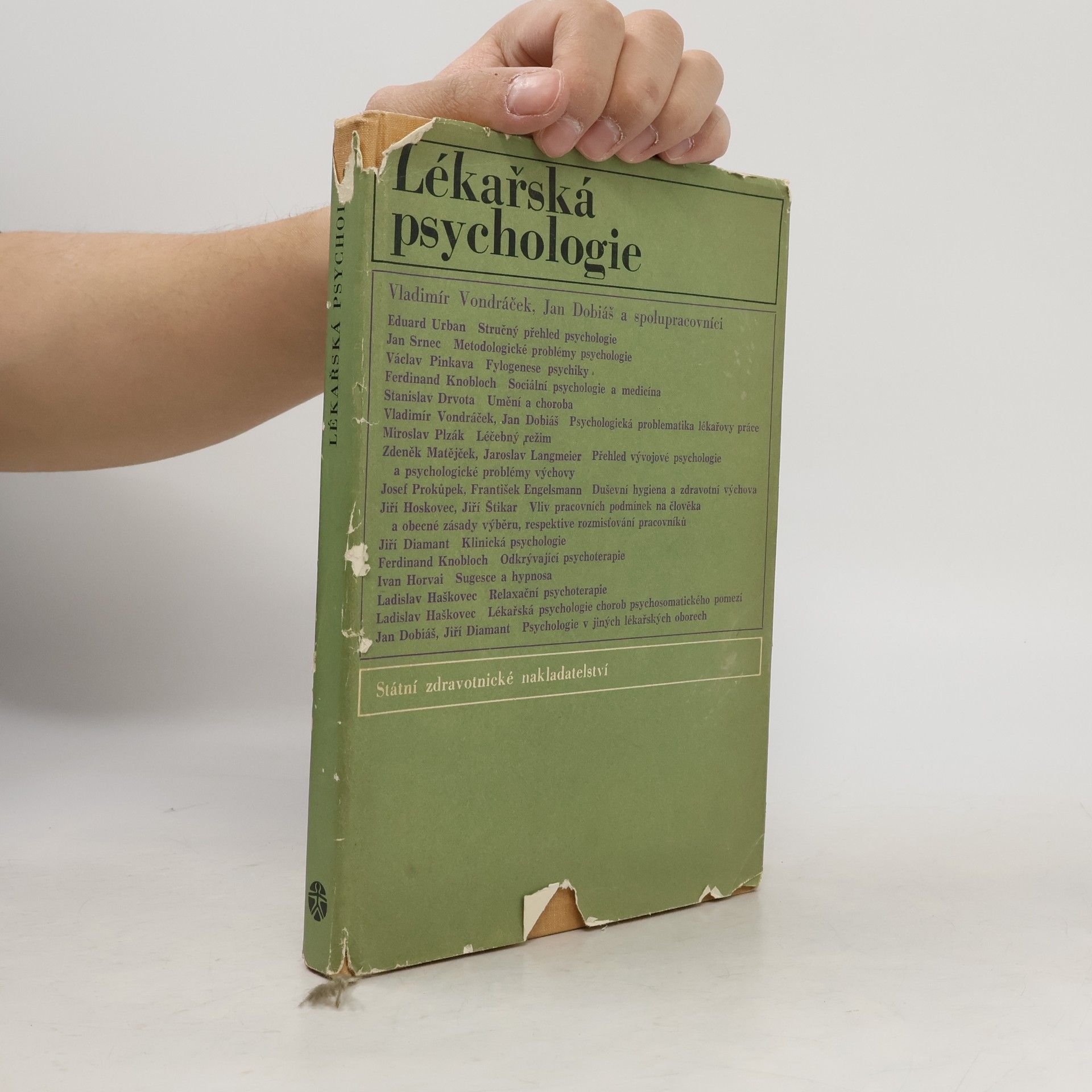 Vladimír Vondráček Lékařská psychologie