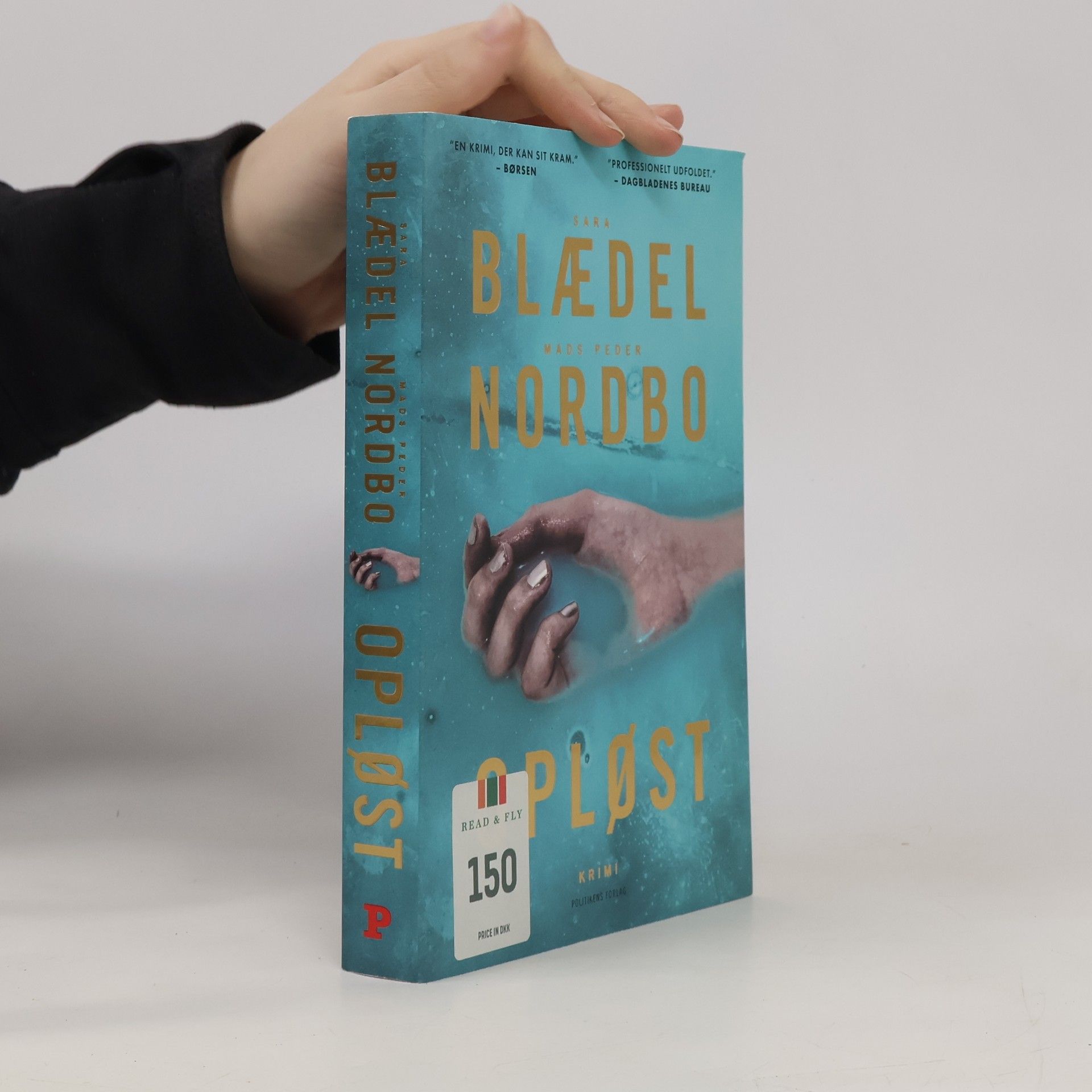 Sara Blædel Opløst