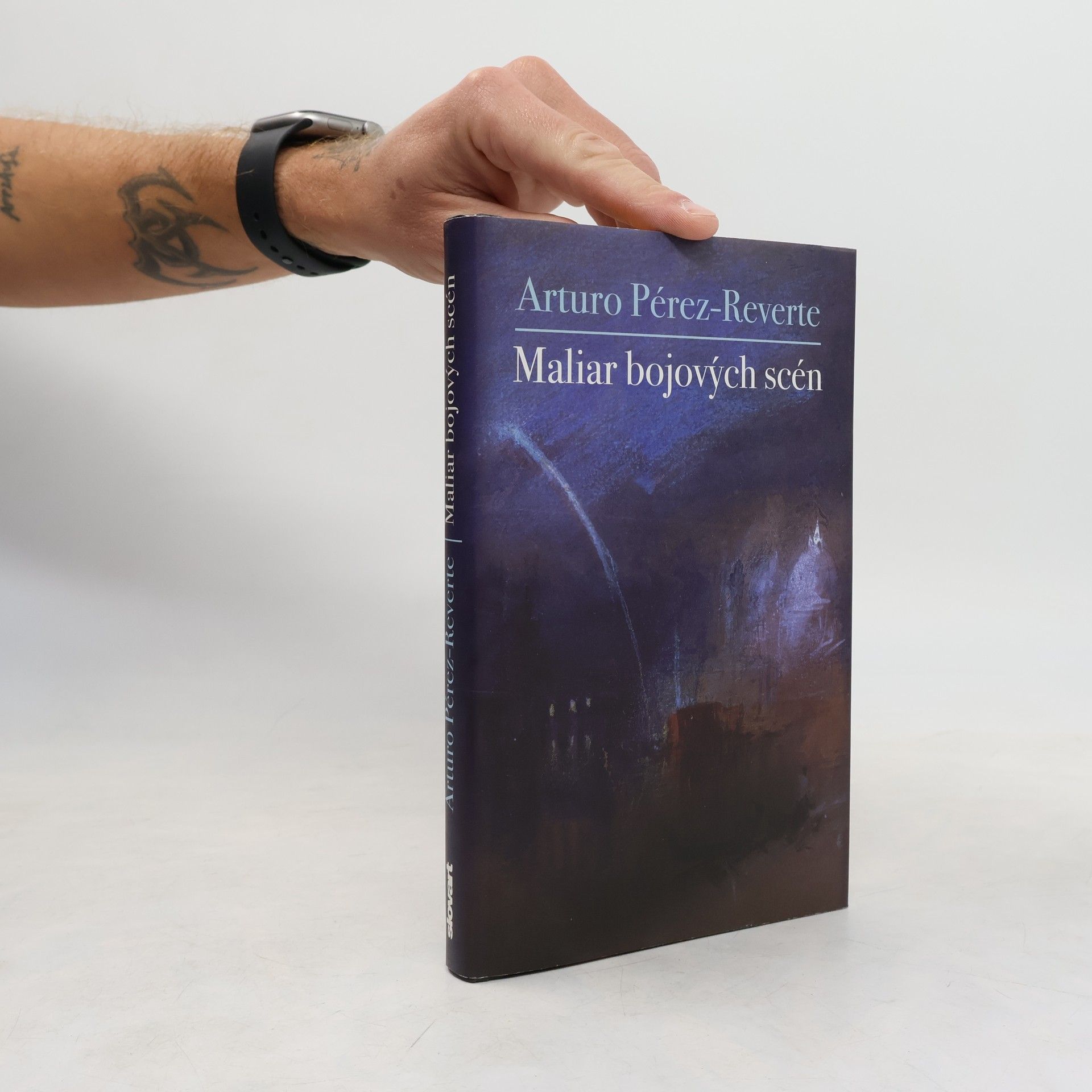 Arturo Pérez Reverte Maliar bojových scén