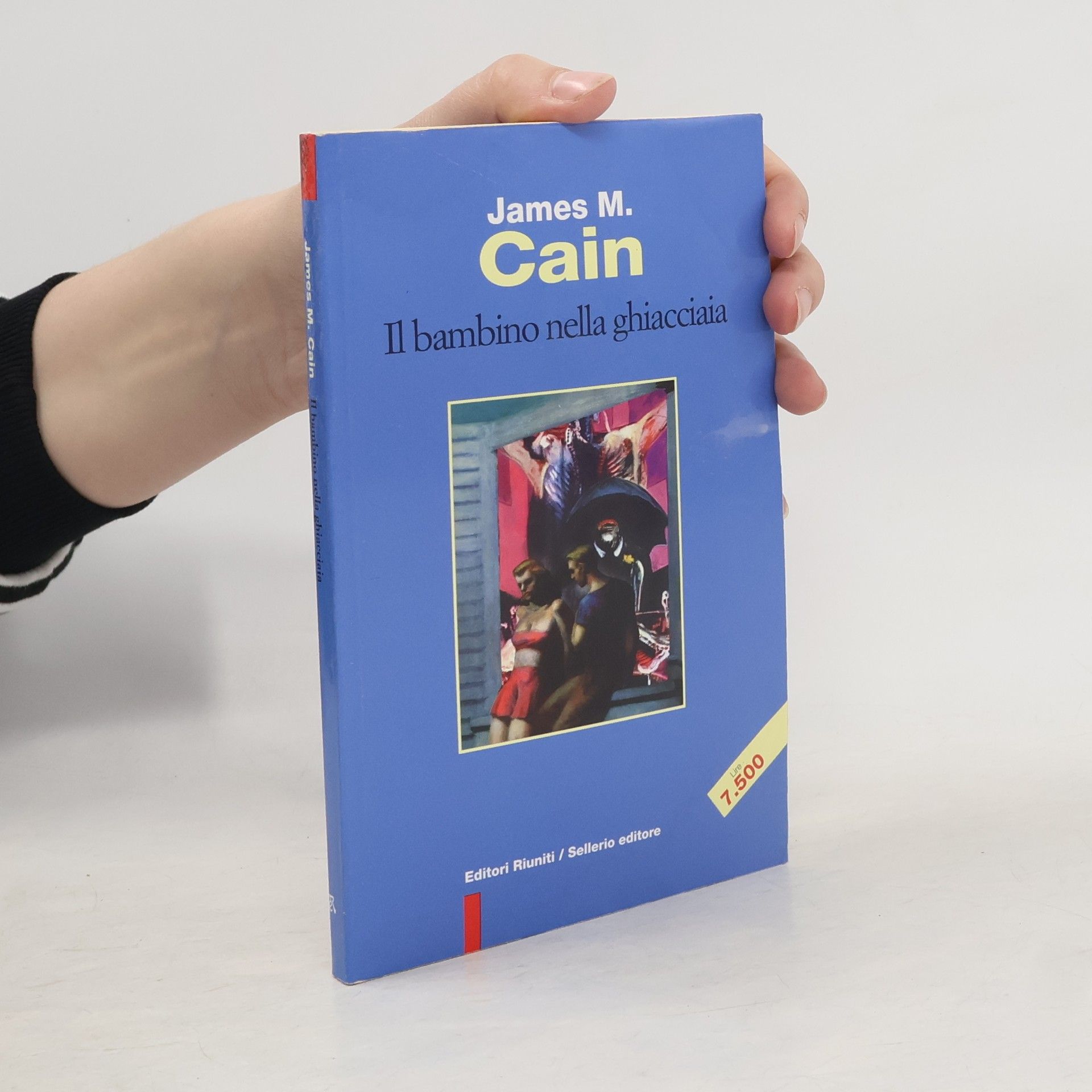 Il bambino nella ghiacciaia