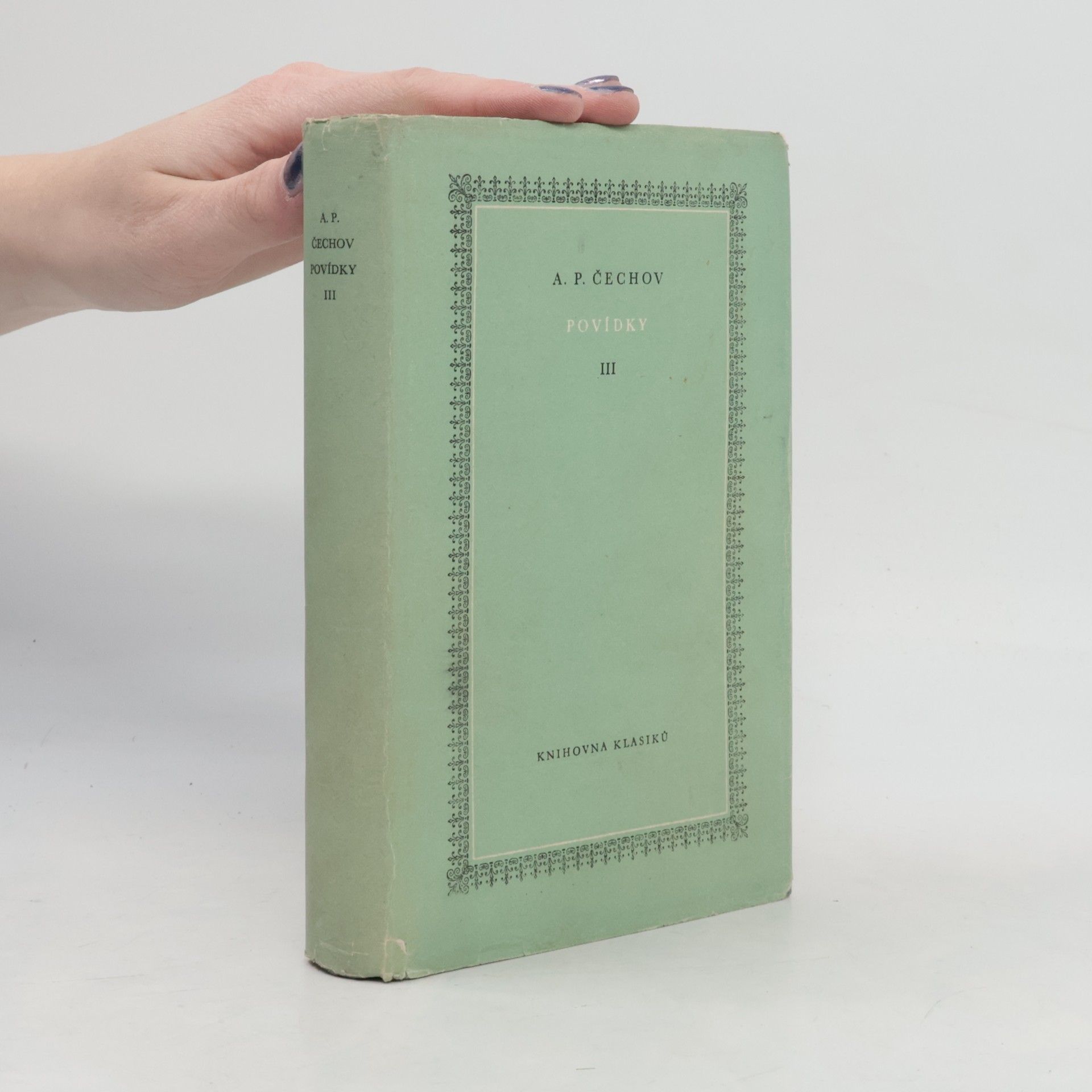 Anton Pawlowitsch Tschechow Povídky III.