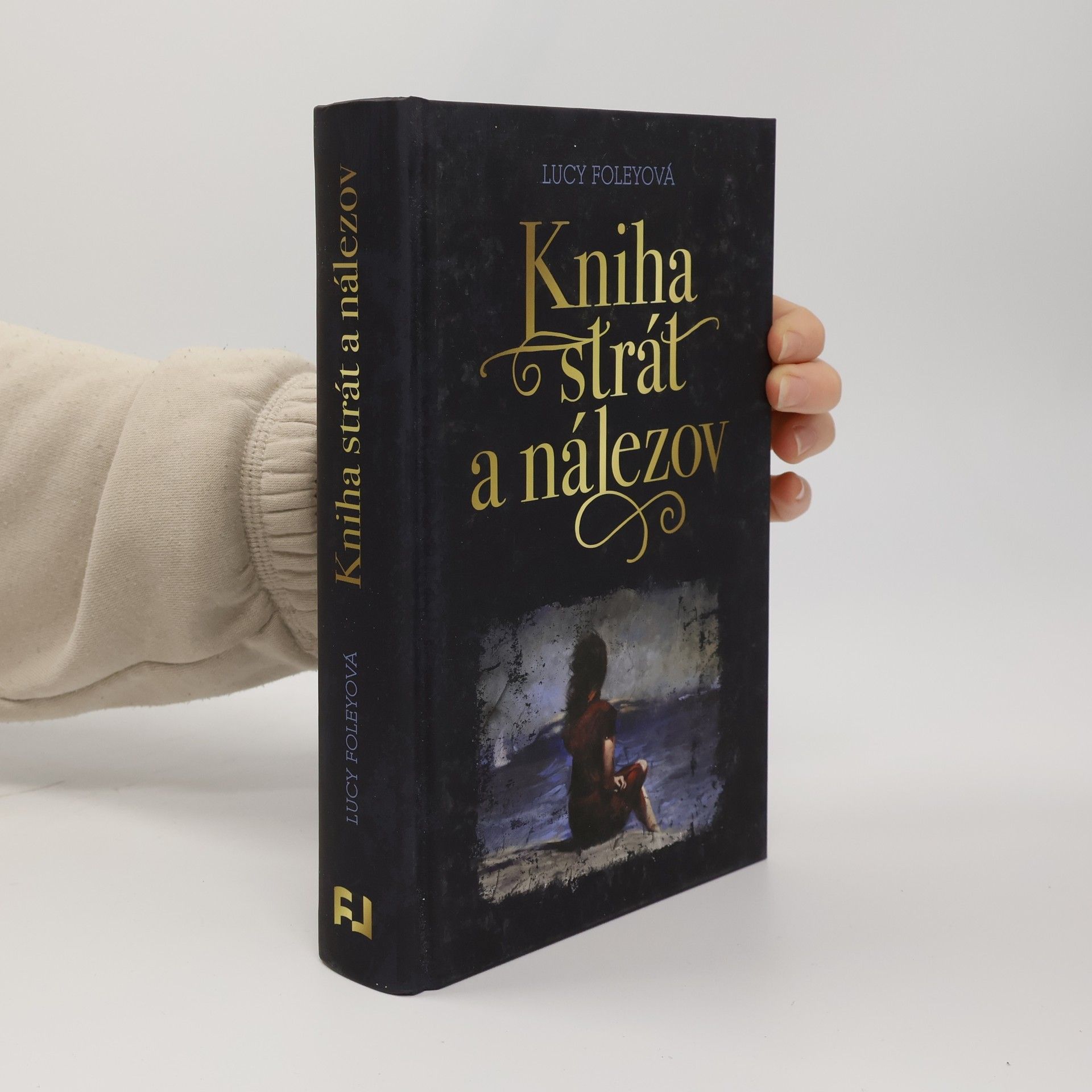 Lucy Foley Kniha strát a nálezov