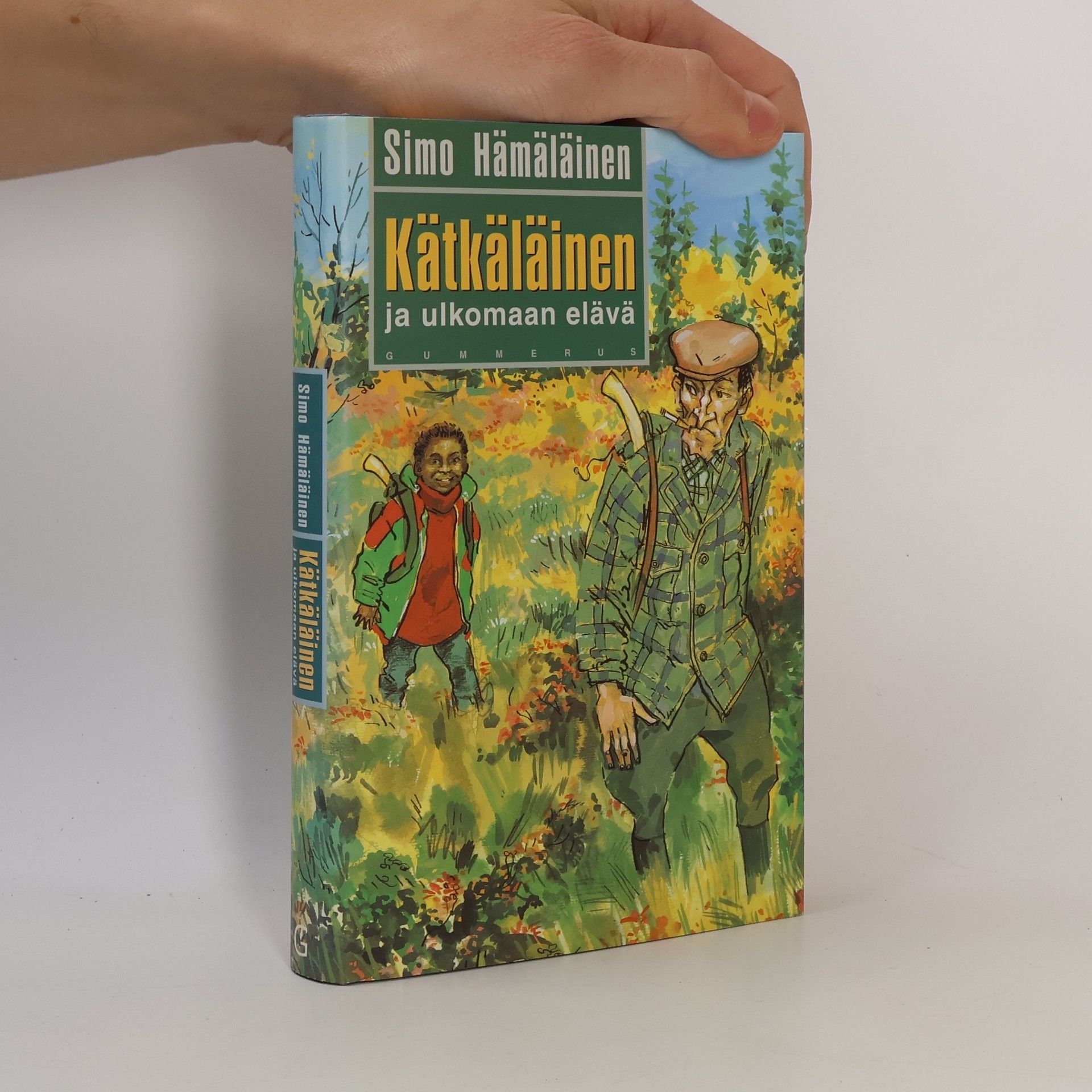 Simo Hämäläinen Kätkäläinen ja ulkomaan elävä