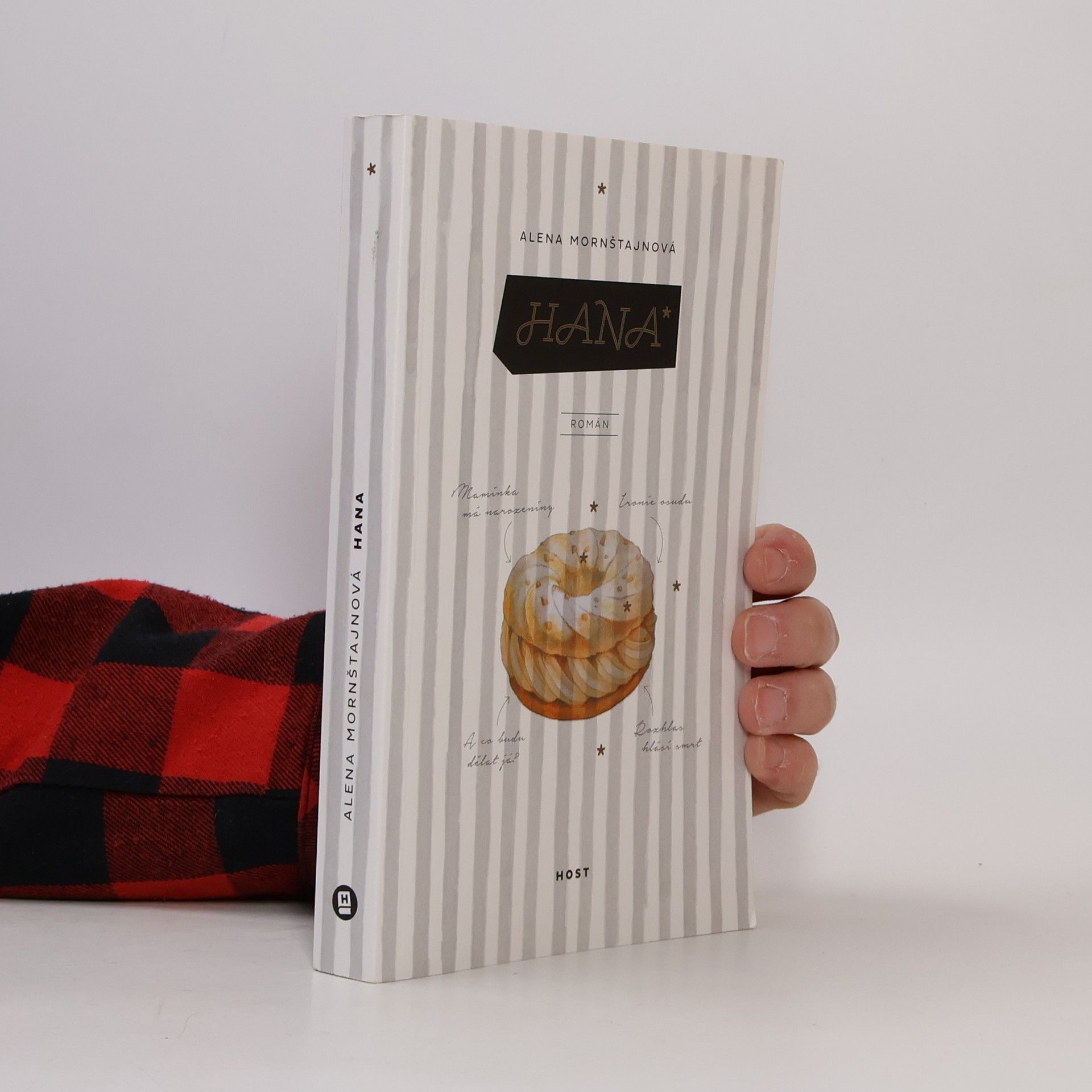 Alena Mornštajnová Hana