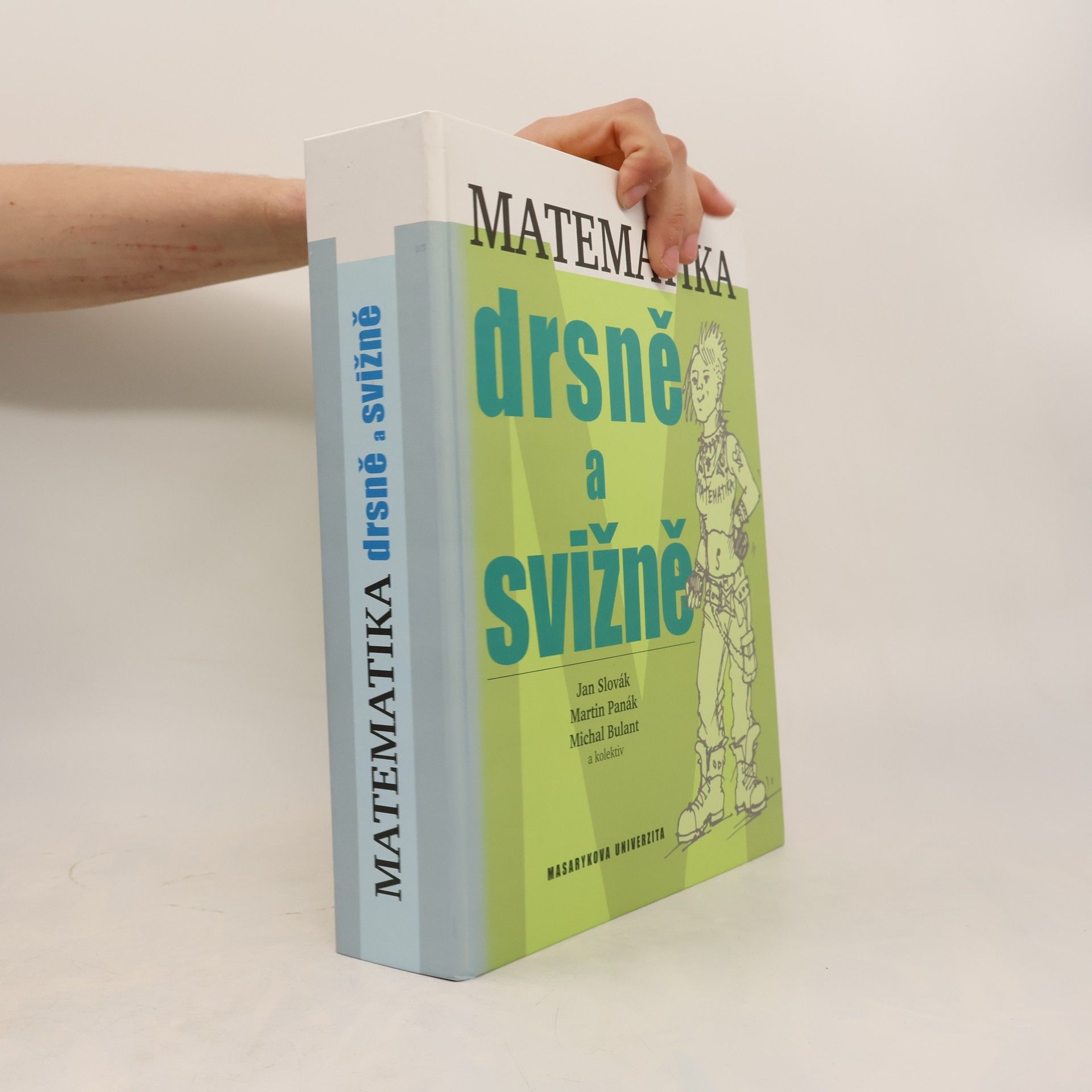 Bulant Michal Matematika drsně a svižně