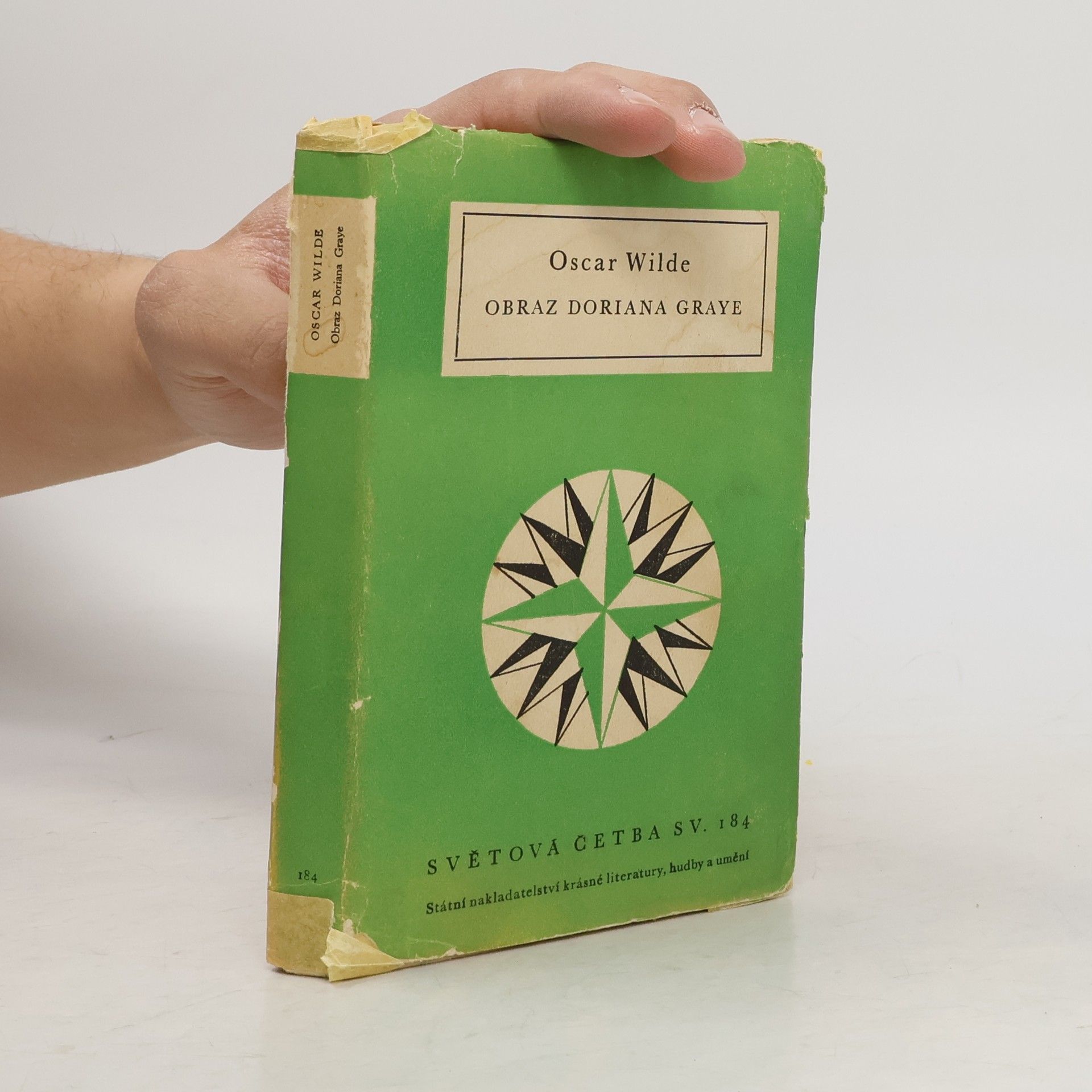 Oscar Wilde Obraz Doriana Graye