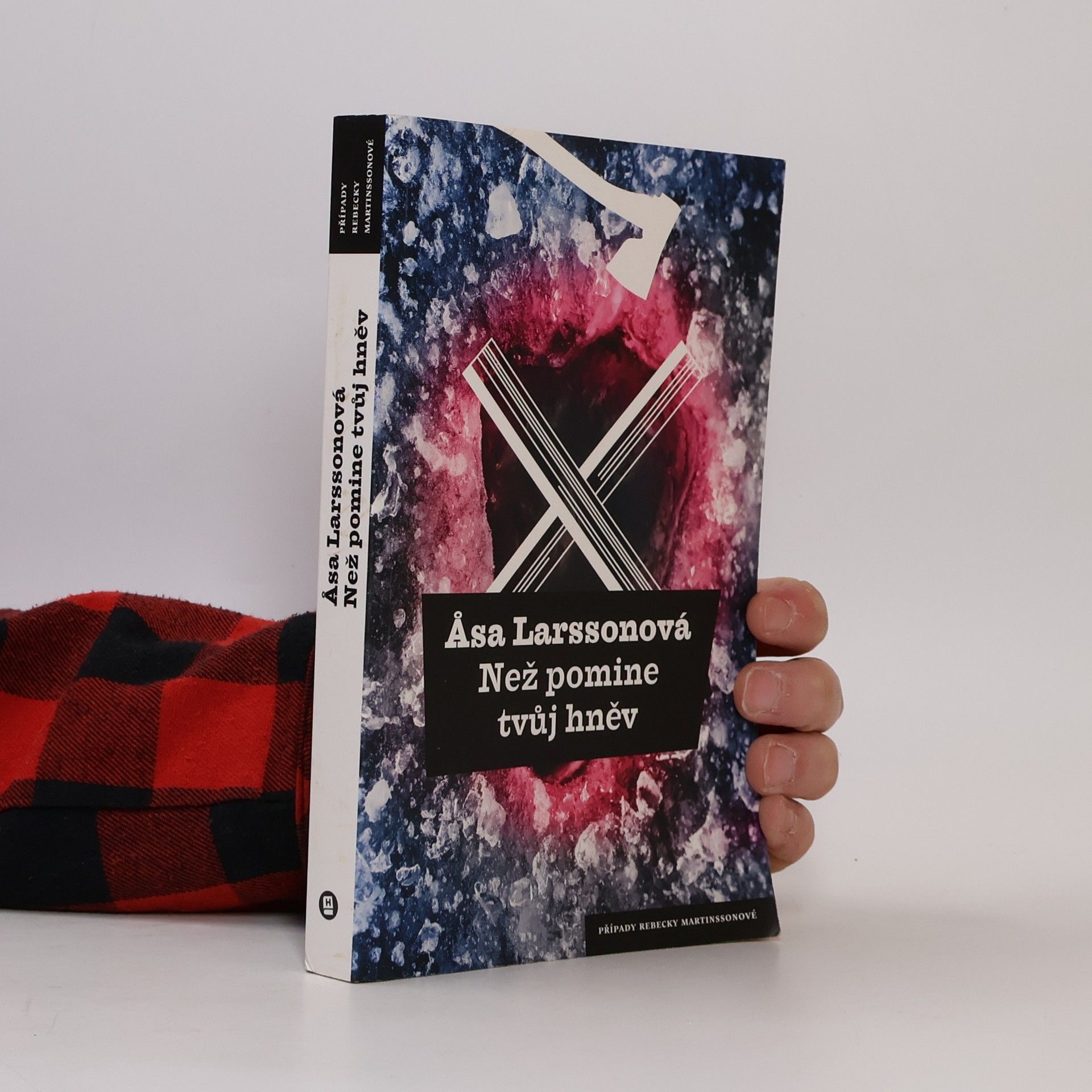 Åsa Larsson Než pomine tvůj hněv