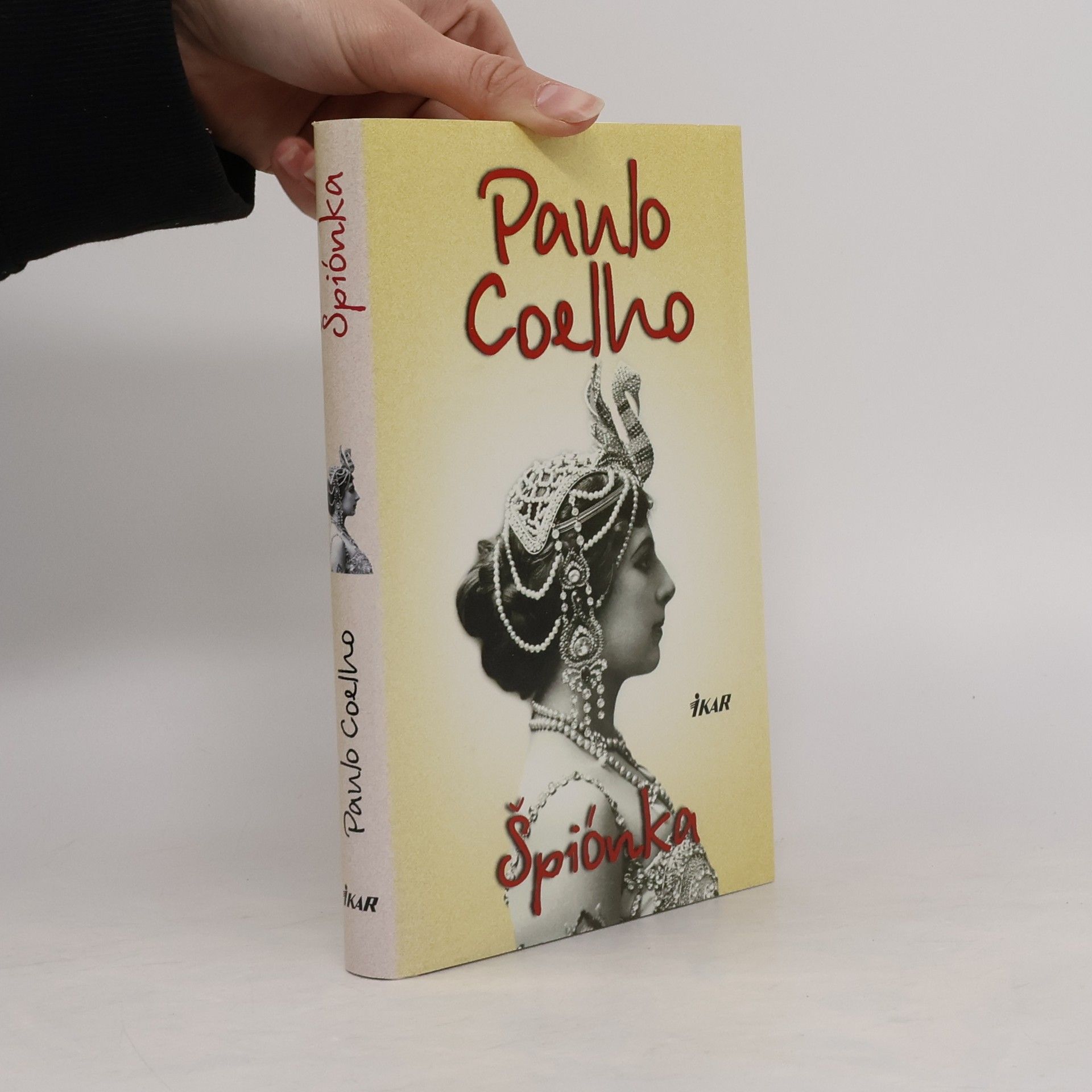Paulo Coelho Špiónka
