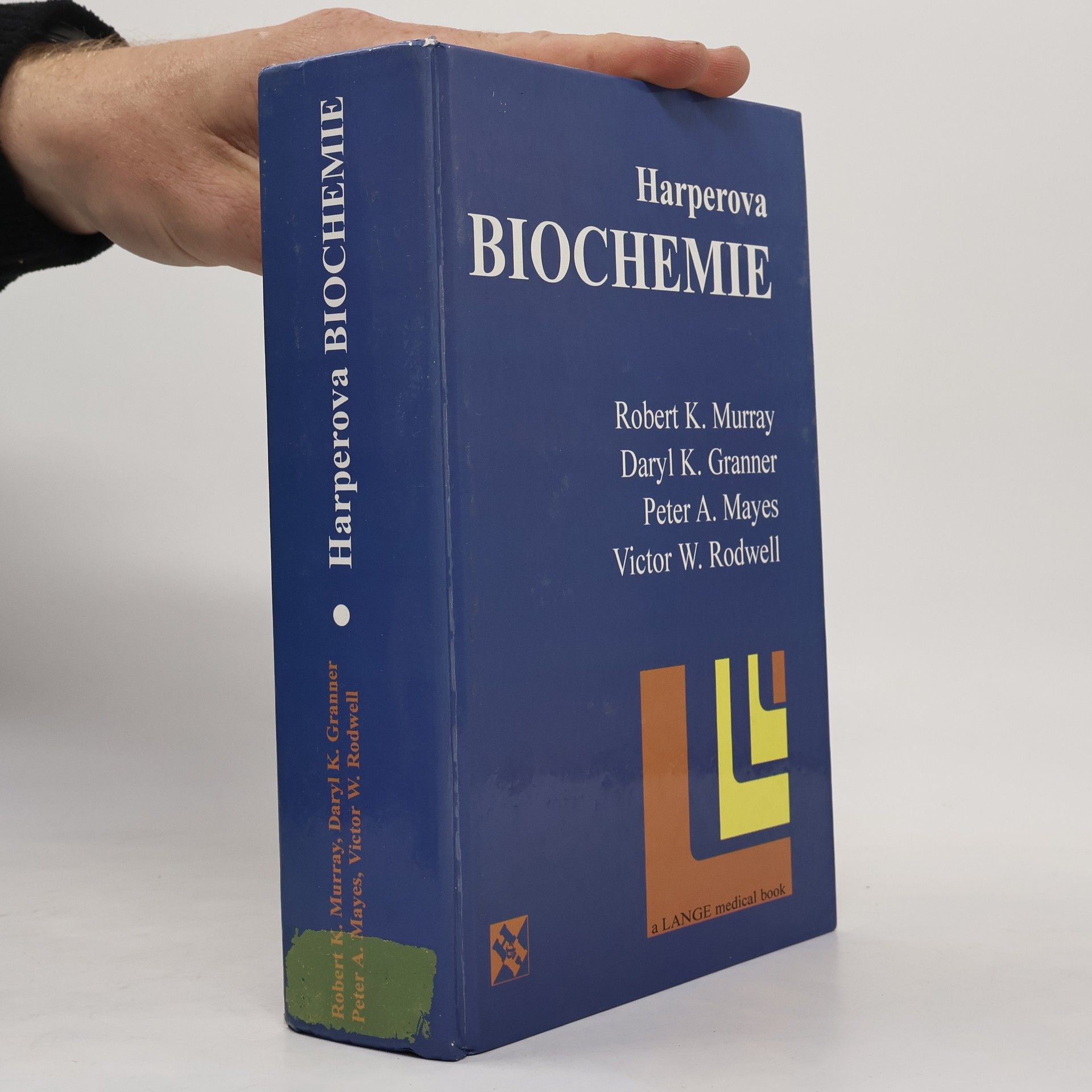 Robert K. Murray Harperova biochemie
