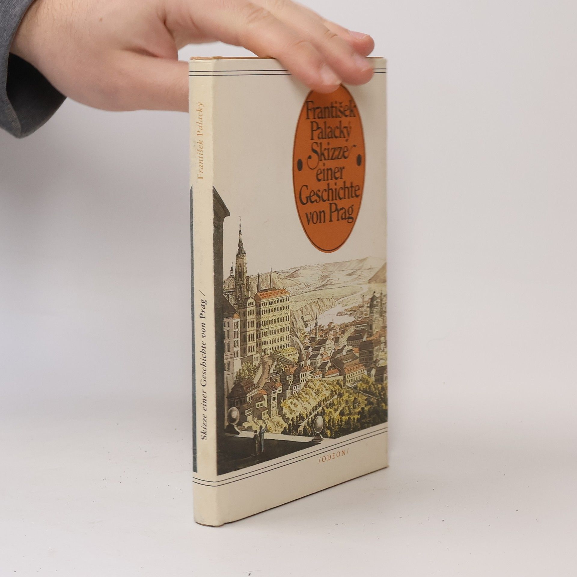 František Palacký Skizze einer Geschichte von Prag