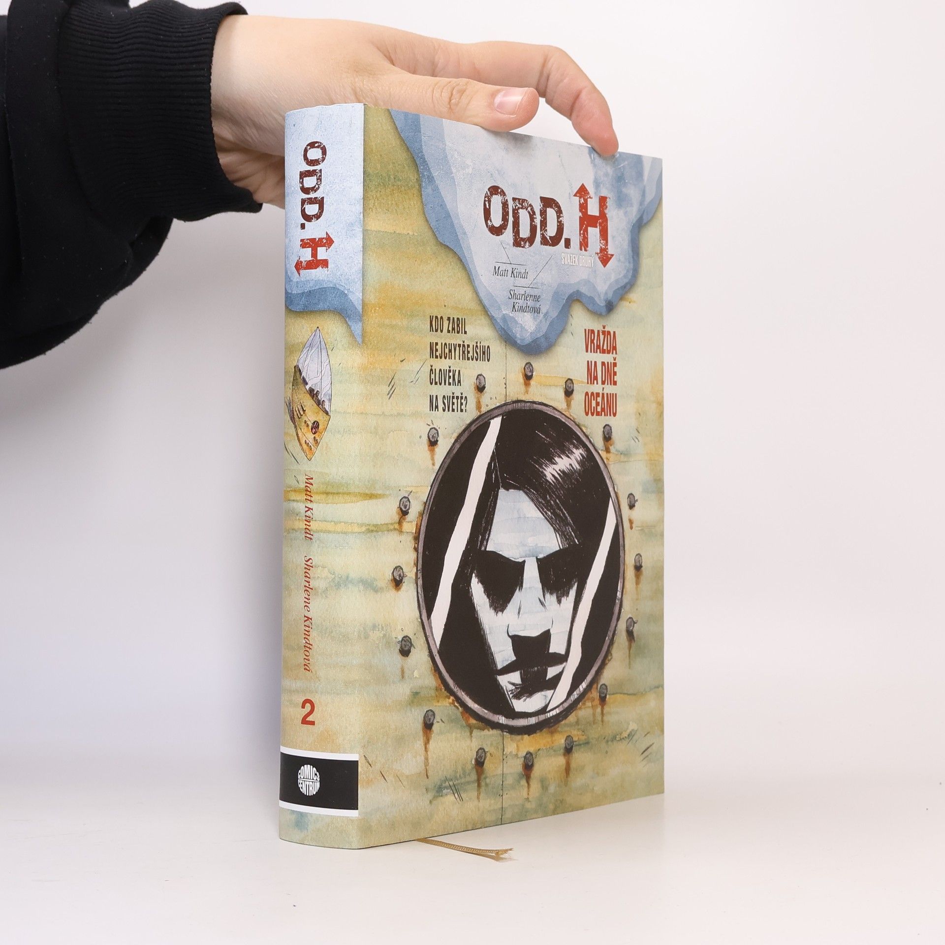 Matt Kindt Odd. H: Svazek druhý