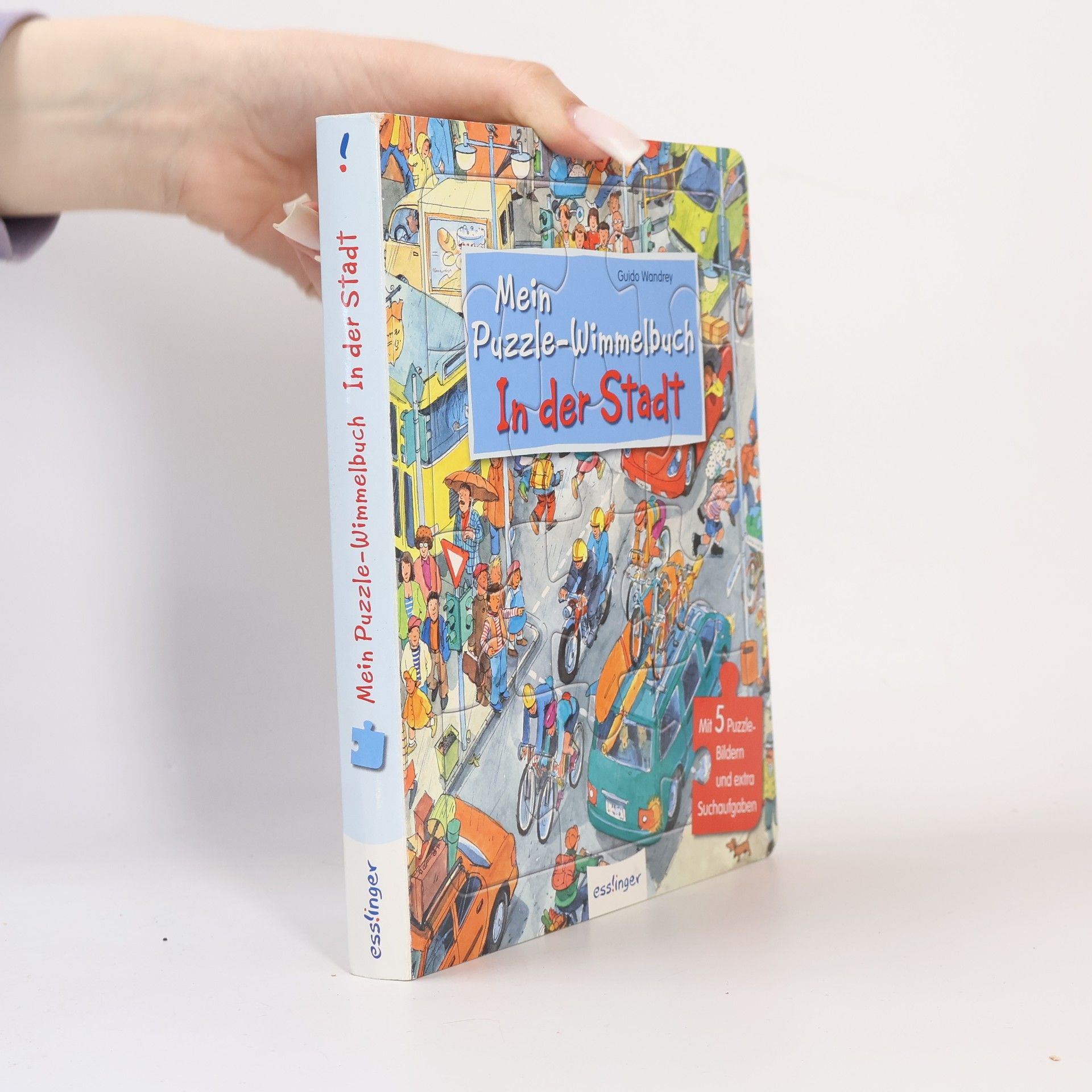 Guido Wandrey Mein Puzzle-Wimmelbuch - in der Stadt