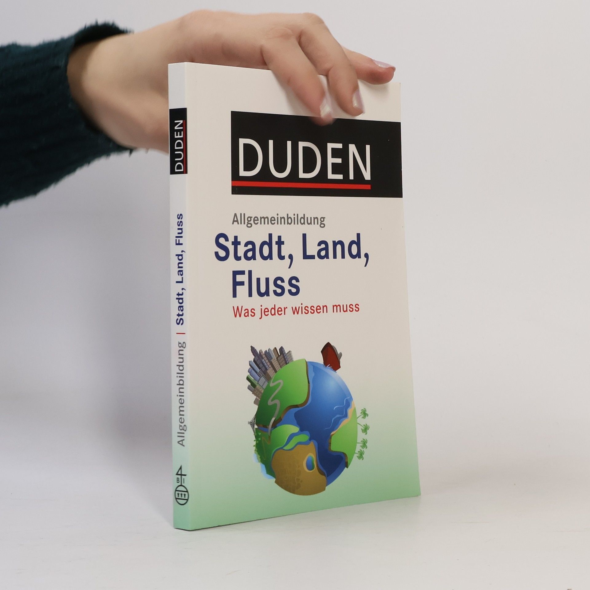Jürgen C. Hess Duden, Allgemeinbildung Stadt, Land, Fluss