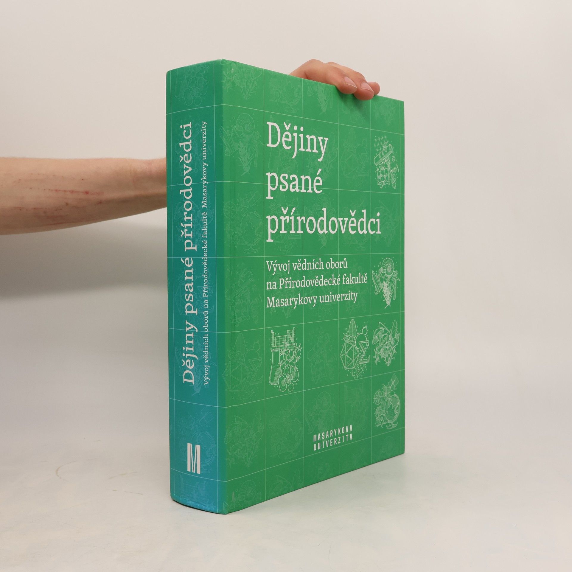 Collectif d'auteurs Dějiny psané přírodovědci