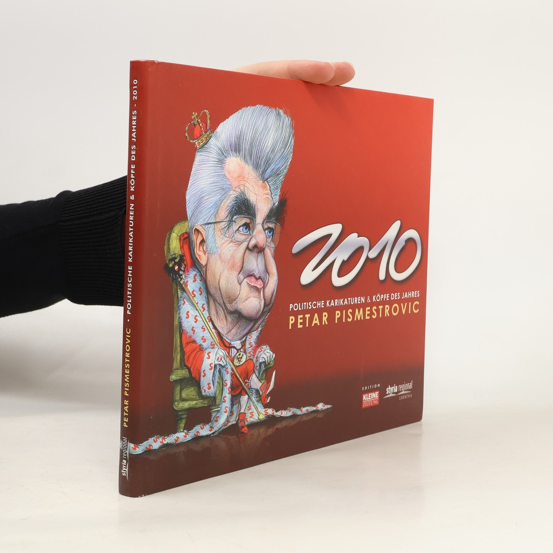 Petar Pismestrovic Politische Karikaturen & Köpfe des Jahres 2010