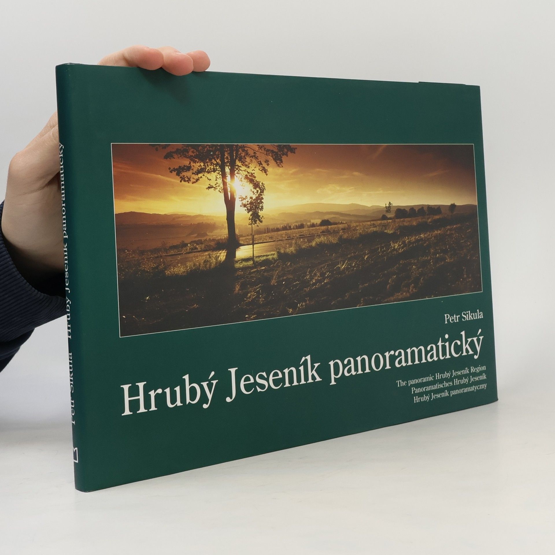 Petr Sikula Hrubý Jeseník panoramatický
