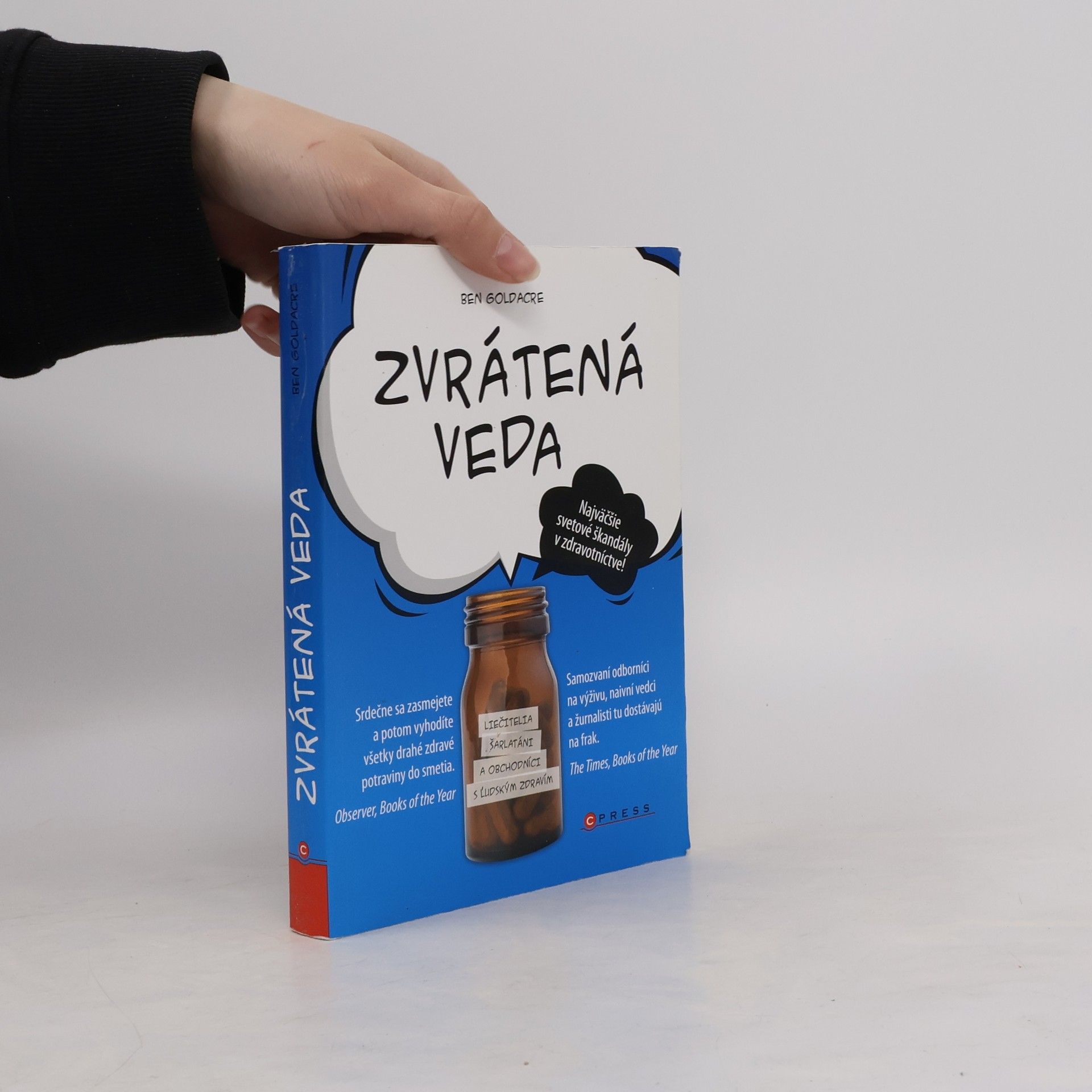 Ben Goldacre Zvrátená veda