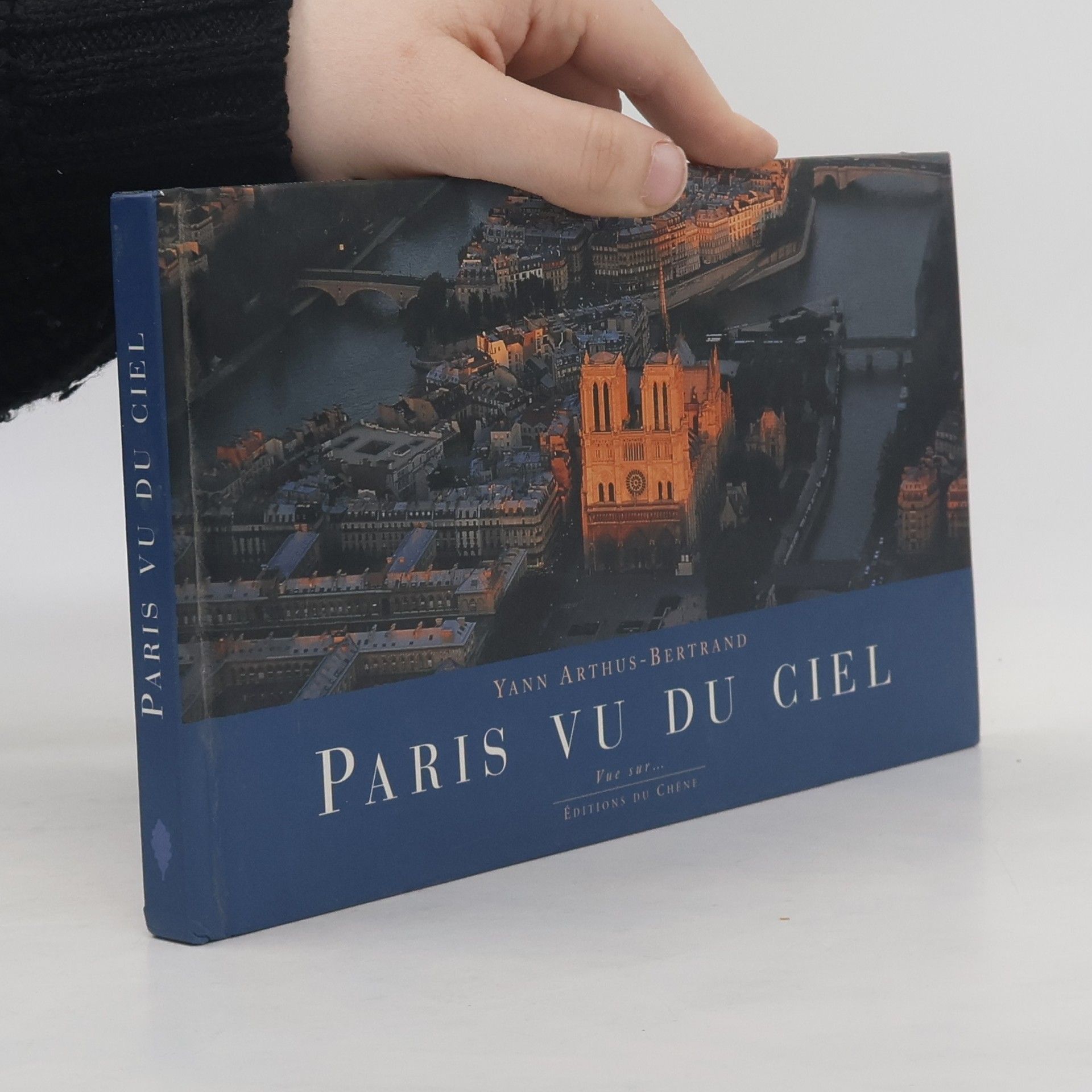 Yann Arthus Bertrand Paris vu du ciel