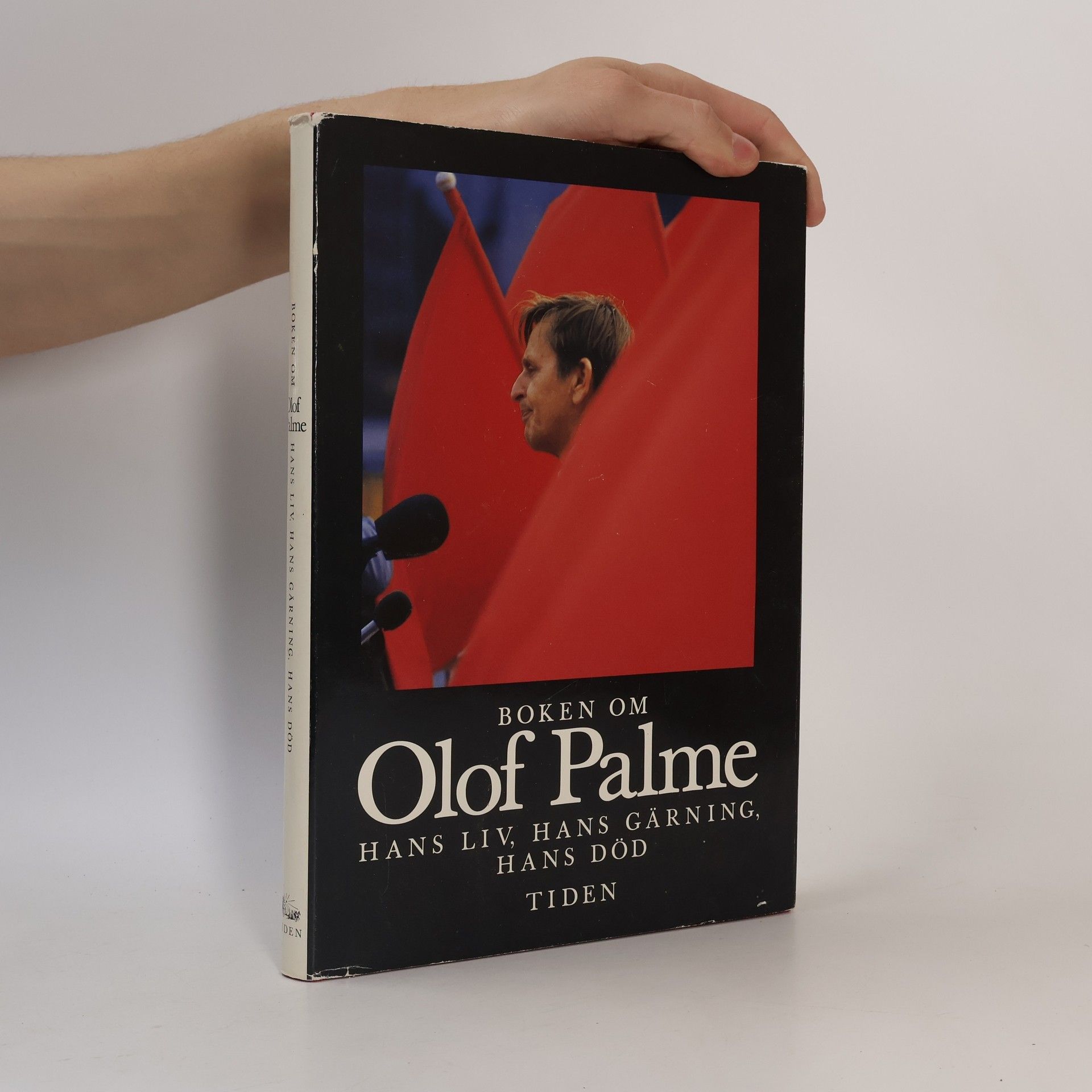 AA.VV. Boken om Olof Palme