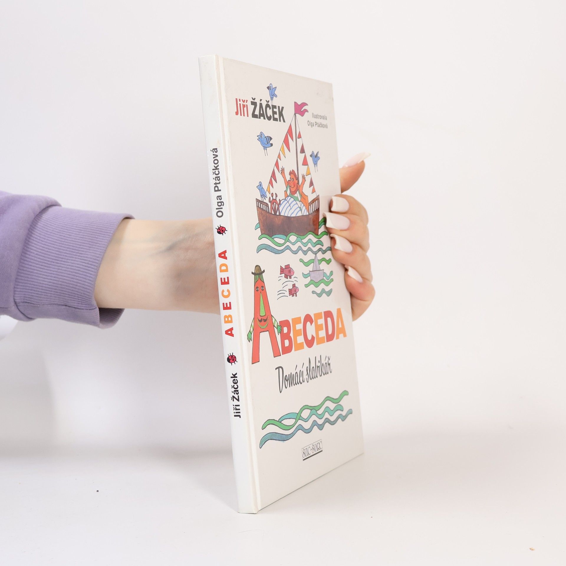Abeceda-Domácí slabikář
