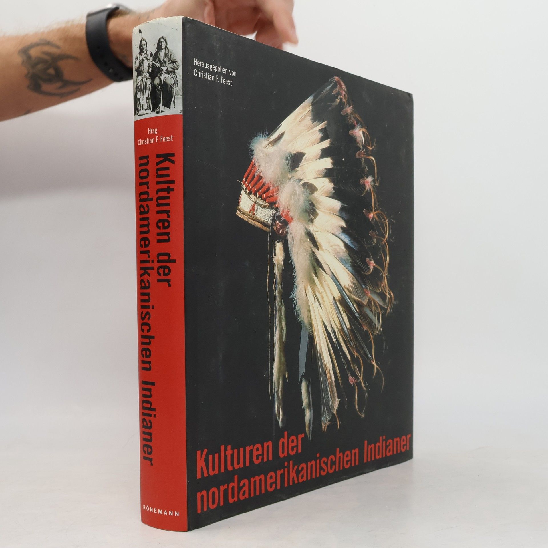 Christian Feest Kulturen der nordamerikanischen Indianer